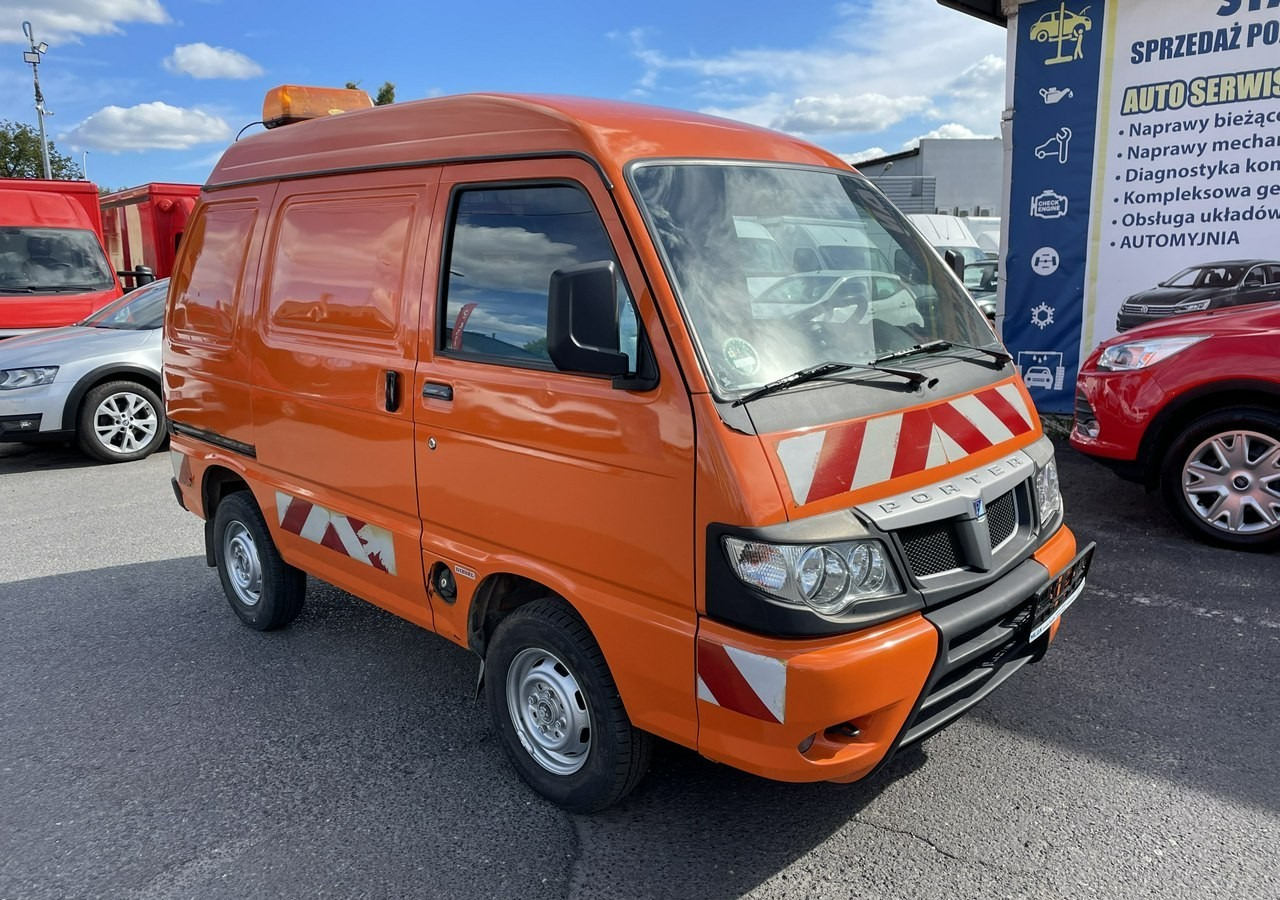 Piaggio Piaggio Porter Furgon 39348km 2x boczne drzwi 2012 - Kravas mikroautobuss: foto 1 Piaggio Piaggio Porter Furgon 39348km 2x boczne drzwi 2012 - Kravas mikroautobuss: foto 1