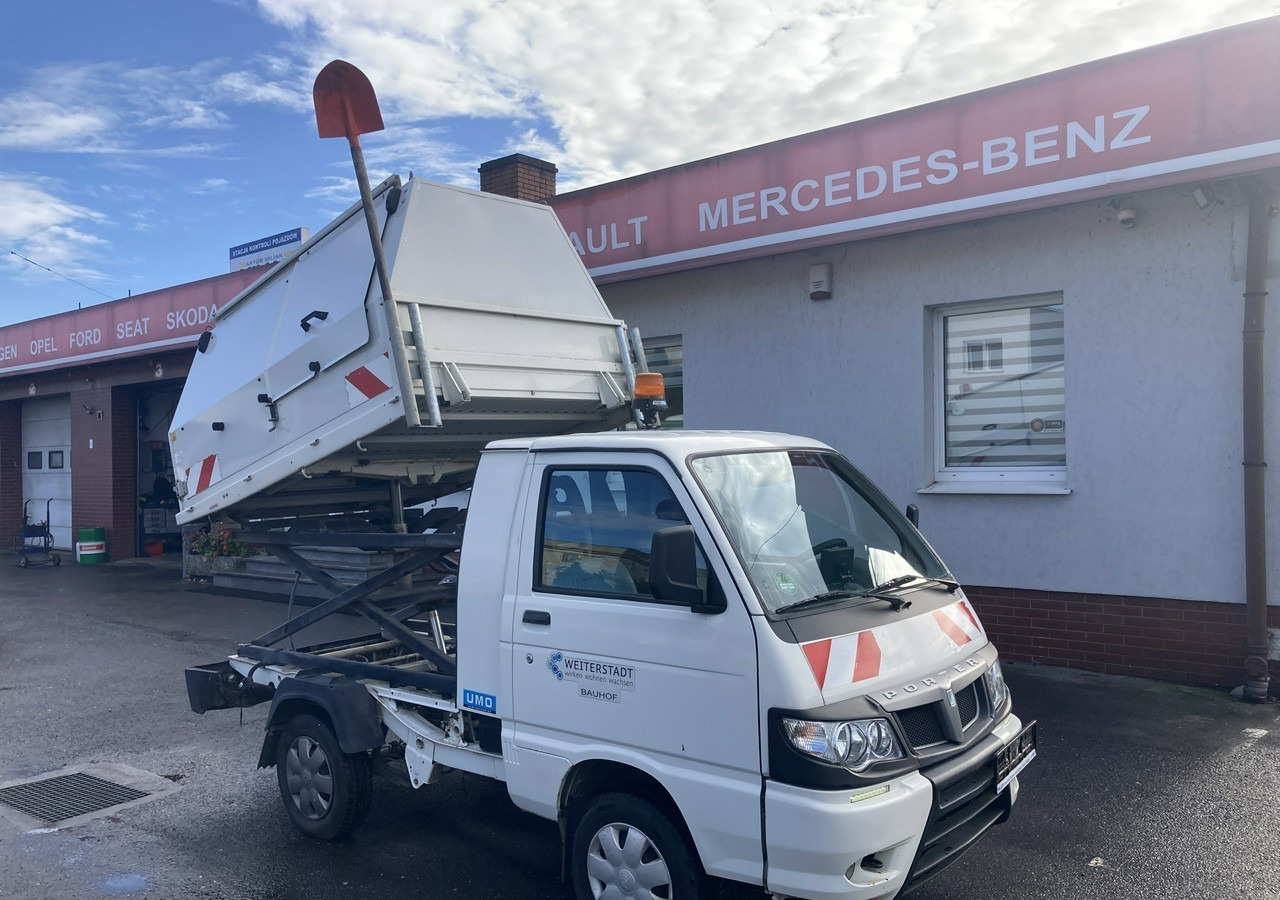 Piaggio Piaggio Porter Śmieciarka Wywrotka 2015 - Atkritumu vedējs: foto 3 Piaggio Piaggio Porter Śmieciarka Wywrotka 2015 - Atkritumu vedējs: foto 3