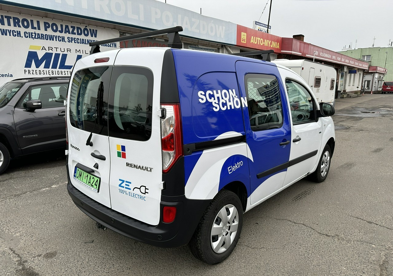 Renault Kangoo Z.E. 100% Pełny Elektryk Zasięg 240-320km BUS PAS Darmowe Parkowanie - Kravas mikroautobuss, Elektriskais furgons: foto 4 Renault Kangoo Z.E. 100% Pełny Elektryk Zasięg 240-320km BUS PAS Darmowe Parkowanie - Kravas mikroautobuss, Elektriskais furgons: foto 4