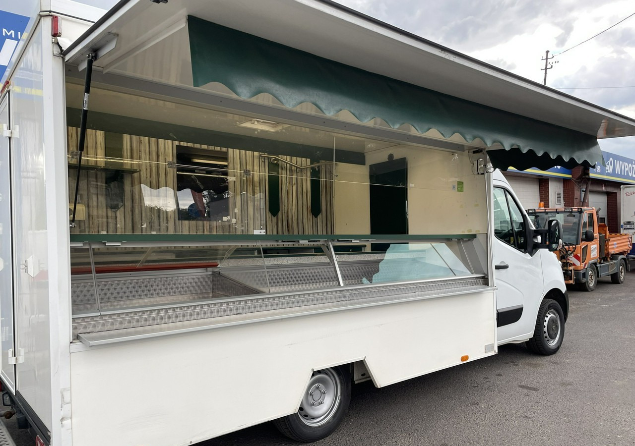 Renault Master Autosklep Gastronomiczny Food Truck Foodtruck sklep W-zasil 2015 - Tirdzniecības kravas automašīna: foto 1 Renault Master Autosklep Gastronomiczny Food Truck Foodtruck sklep W-zasil 2015 - Tirdzniecības kravas automašīna: foto 1