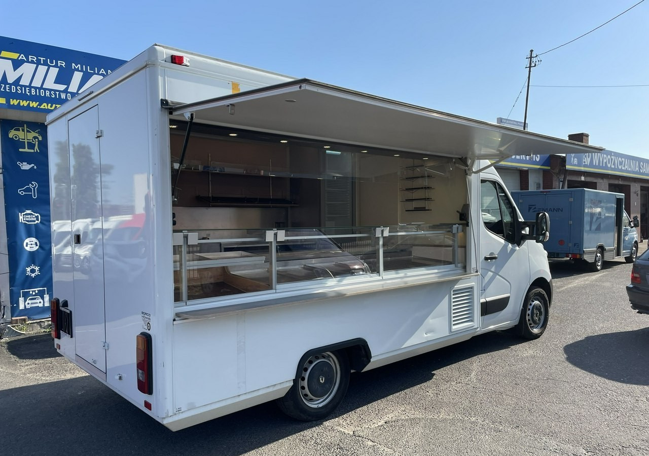 Renault Master Autosklep Sklep Gastronomiczny Food Truck Foodtruck 87tkm Borco 2017 - Tirdzniecības kravas automašīna: foto 1 Renault Master Autosklep Sklep Gastronomiczny Food Truck Foodtruck 87tkm Borco 2017 - Tirdzniecības kravas automašīna: foto 1