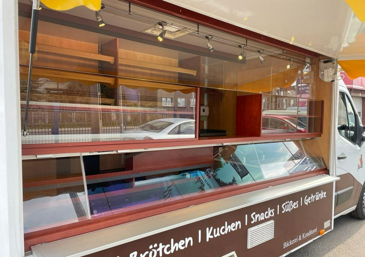 Tirdzniecības kravas automašīna Renault Master Autosklep Sklep pieczywa Gastronomiczny Food Truck Foodtruck 2015: foto 20