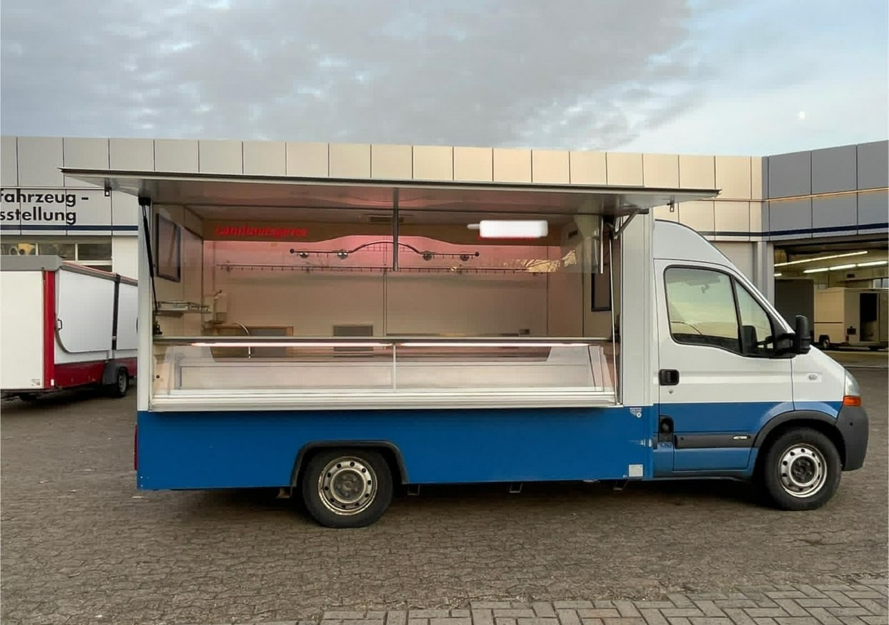Renault Master Autosklep Wędli Gastronomiczny food truck foodtruck sklep W-zasiBORC - Tirdzniecības kravas automašīna: foto 2 Renault Master Autosklep Wędli Gastronomiczny food truck foodtruck sklep W-zasiBORC - Tirdzniecības kravas automašīna: foto 2