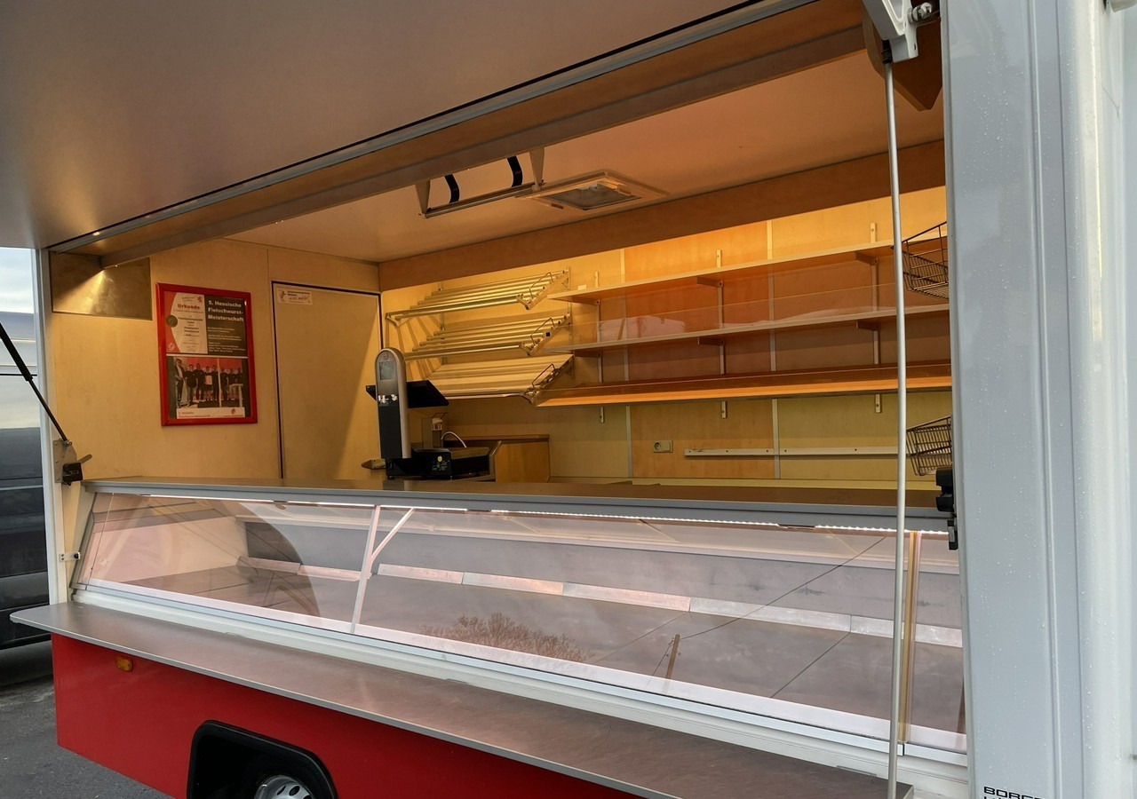 Tirdzniecības kravas automašīna Renault Master Autosklep Wędlin Gastronomiczny Food Truck Foodtruck sklep BORCO 201: foto 9