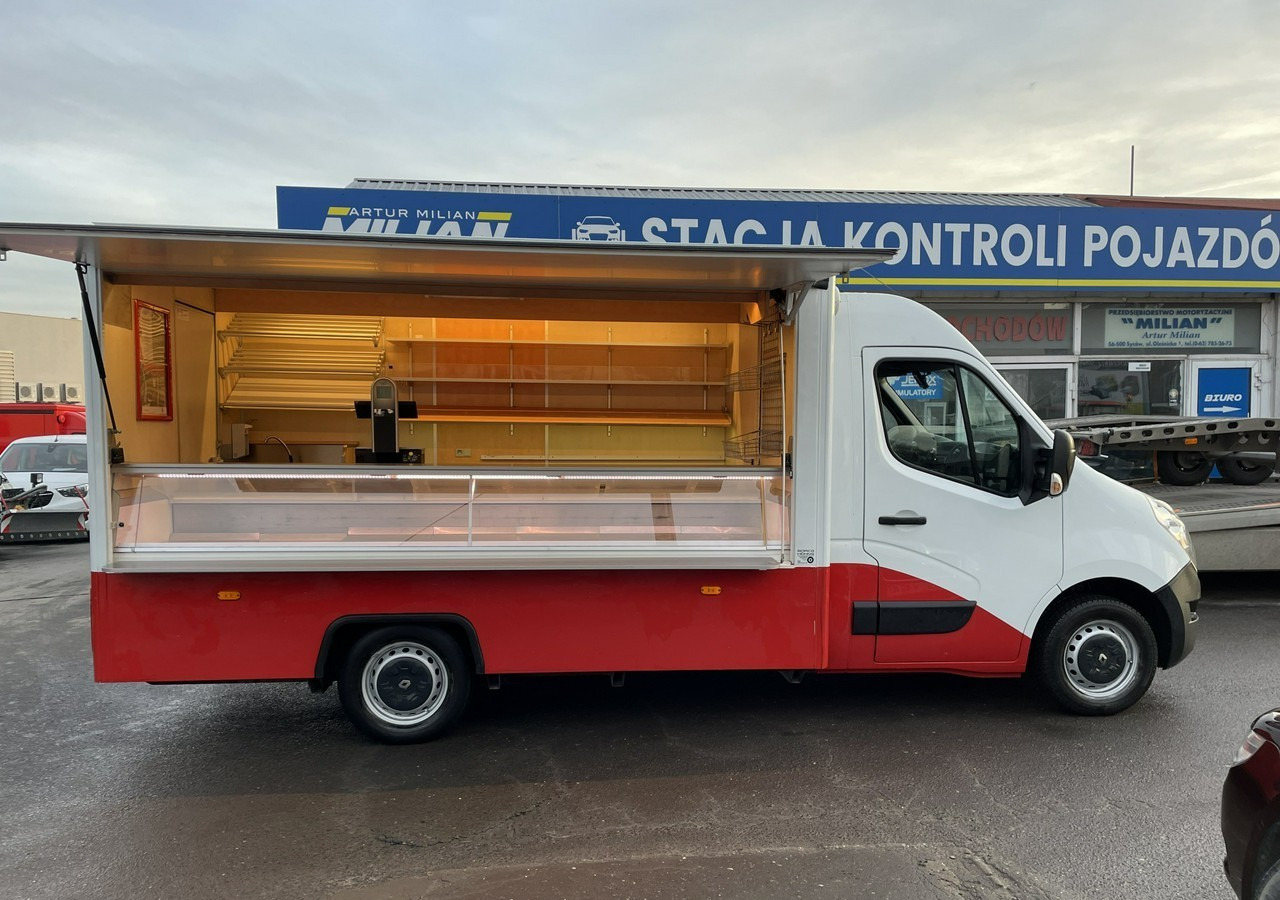Renault Master Autosklep Wędlin Gastronomiczny Food Truck Foodtruck sklep BORCO 201 - Tirdzniecības kravas automašīna: foto 4 Renault Master Autosklep Wędlin Gastronomiczny Food Truck Foodtruck sklep BORCO 201 - Tirdzniecības kravas automašīna: foto 4