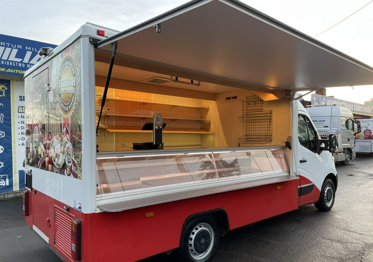Renault Master Autosklep Wędlin Gastronomiczny Food Truck Foodtruck sklep BORCO 201 - Tirdzniecības kravas automašīna: foto 1 Renault Master Autosklep Wędlin Gastronomiczny Food Truck Foodtruck sklep BORCO 201 - Tirdzniecības kravas automašīna: foto 1