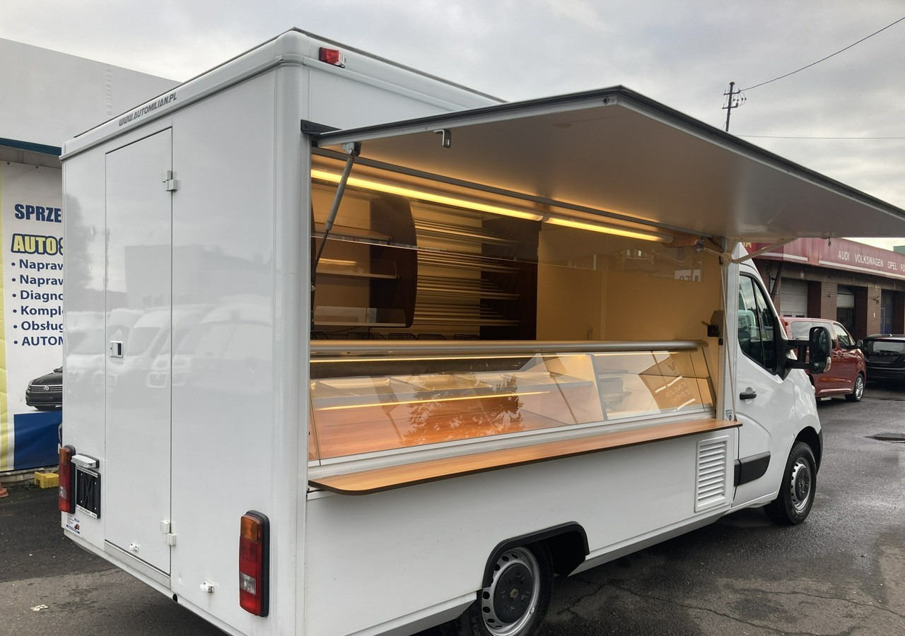Renault Master Autosklep pie sklep Bar Gastronomiczny Food Truck Foodtruck Borco 20 - Tirdzniecības kravas automašīna: foto 2 Renault Master Autosklep pie sklep Bar Gastronomiczny Food Truck Foodtruck Borco 20 - Tirdzniecības kravas automašīna: foto 2