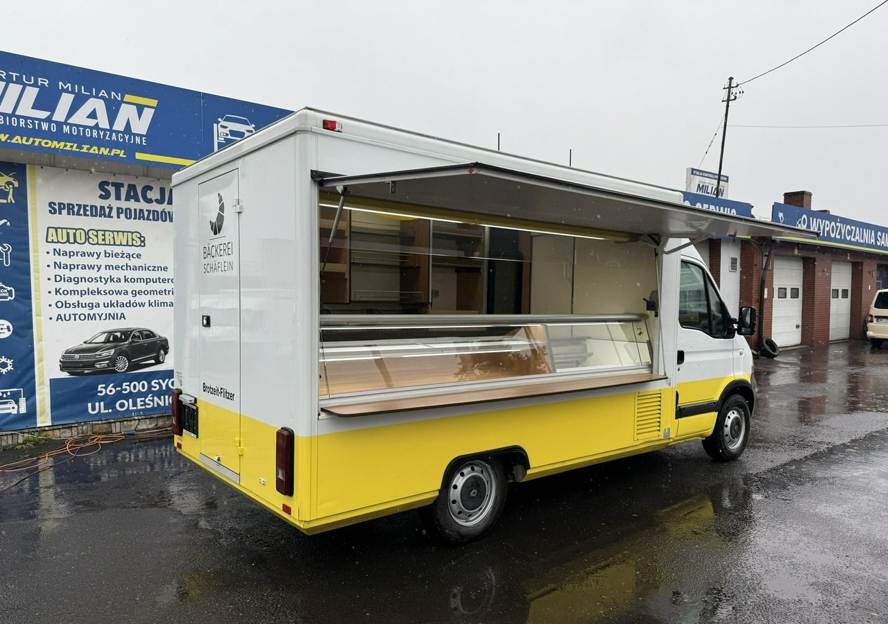 Renault Master Autosklep piec Sklep bar Gastronomiczny Food Truck Foodtruck Borco20 - Tirdzniecības kravas automašīna: foto 1 Renault Master Autosklep piec Sklep bar Gastronomiczny Food Truck Foodtruck Borco20 - Tirdzniecības kravas automašīna: foto 1