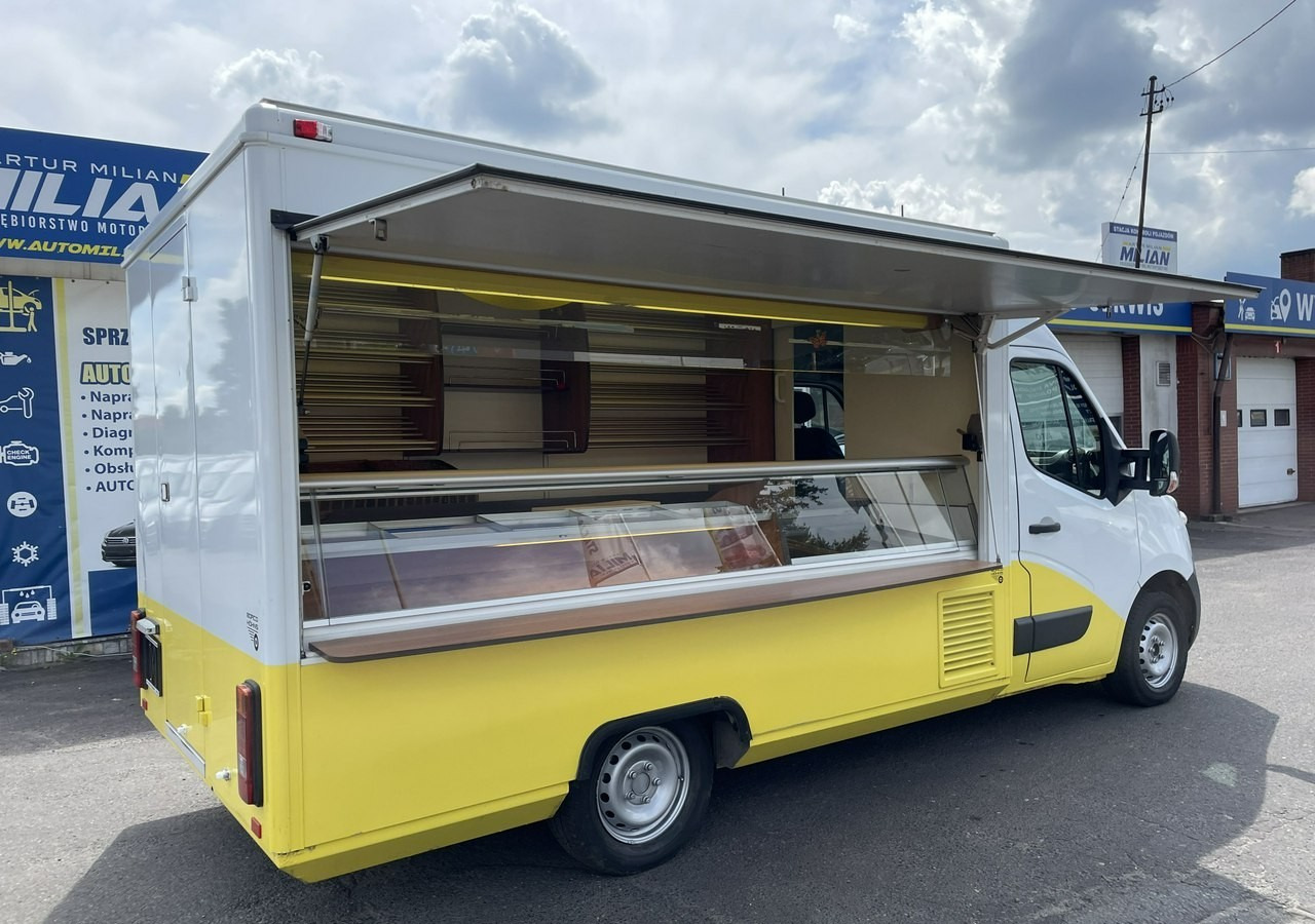 Renault Master Autosklep pieczyw Sklep Gastronomiczny Food Truck Foodtruck BORCO 20 - Tirdzniecības kravas automašīna: foto 1 Renault Master Autosklep pieczyw Sklep Gastronomiczny Food Truck Foodtruck BORCO 20 - Tirdzniecības kravas automašīna: foto 1