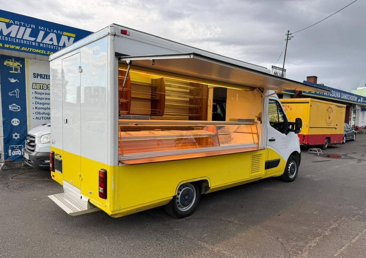 Renault Master Autosklep pieczyw Sklep Gastronomiczny Food Truck Foodtruck BORCO 20 - Tirdzniecības kravas automašīna: foto 1 Renault Master Autosklep pieczyw Sklep Gastronomiczny Food Truck Foodtruck BORCO 20 - Tirdzniecības kravas automašīna: foto 1