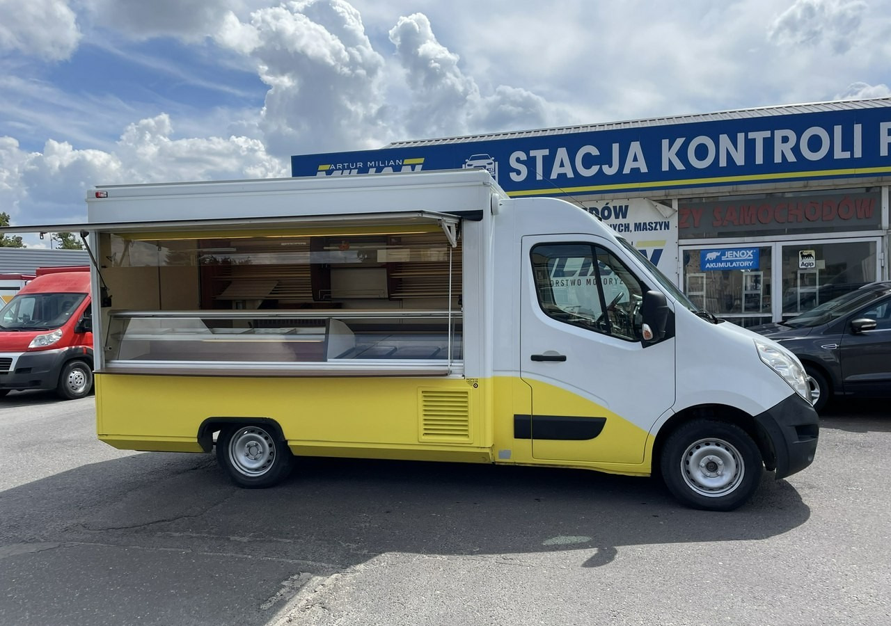 Renault Master Autosklep pieczyw Sklep Gastronomiczny Food Truck Foodtruck BORCO 20 - Tirdzniecības kravas automašīna: foto 5 Renault Master Autosklep pieczyw Sklep Gastronomiczny Food Truck Foodtruck BORCO 20 - Tirdzniecības kravas automašīna: foto 5