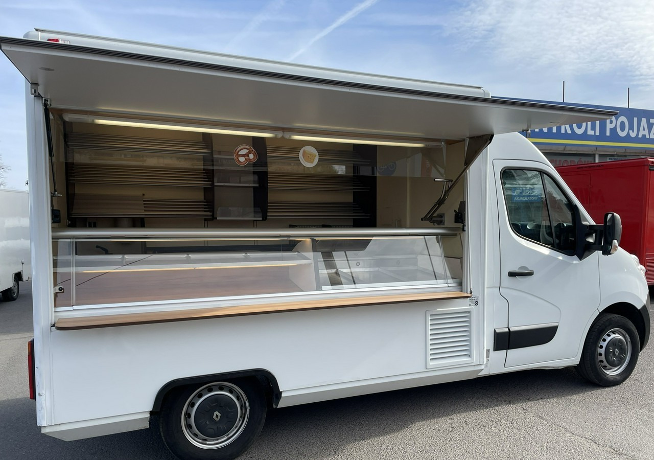 Renault Master Autosklep pieczyw Sklep Gastronomiczny Food Truck Foodtruck Borco 20 - Tirdzniecības kravas automašīna: foto 1 Renault Master Autosklep pieczyw Sklep Gastronomiczny Food Truck Foodtruck Borco 20 - Tirdzniecības kravas automašīna: foto 1
