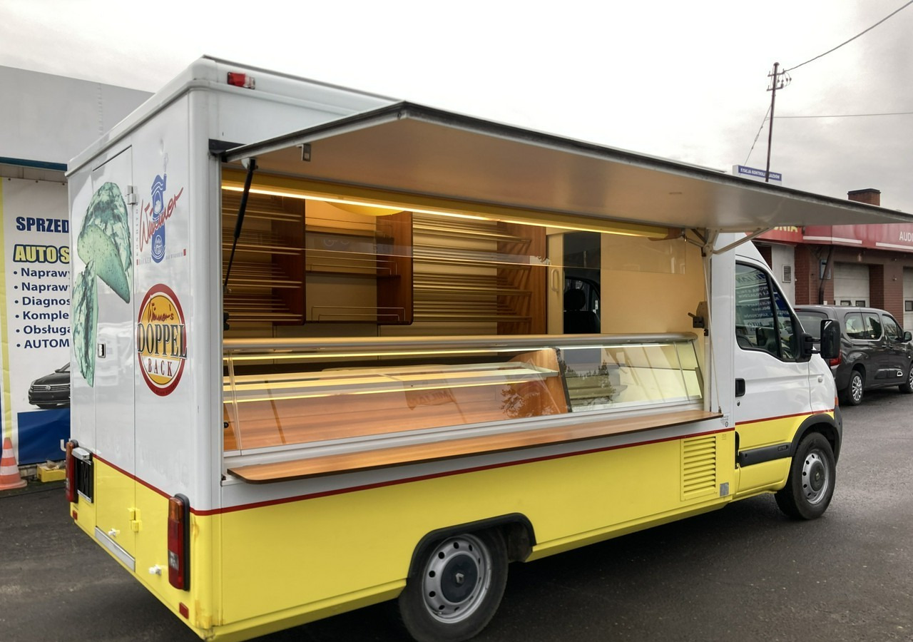 Renault Master Autosklep pieczywa Gastronomiczny Food Truck Foodtruck sklep Borco20 - Tirdzniecības kravas automašīna: foto 1 Renault Master Autosklep pieczywa Gastronomiczny Food Truck Foodtruck sklep Borco20 - Tirdzniecības kravas automašīna: foto 1
