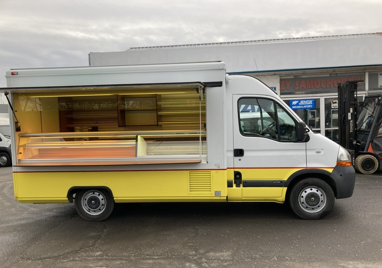 Renault Master Autosklep pieczywa Gastronomiczny Food Truck Foodtruck sklep Borco20 - Tirdzniecības kravas automašīna: foto 5 Renault Master Autosklep pieczywa Gastronomiczny Food Truck Foodtruck sklep Borco20 - Tirdzniecības kravas automašīna: foto 5