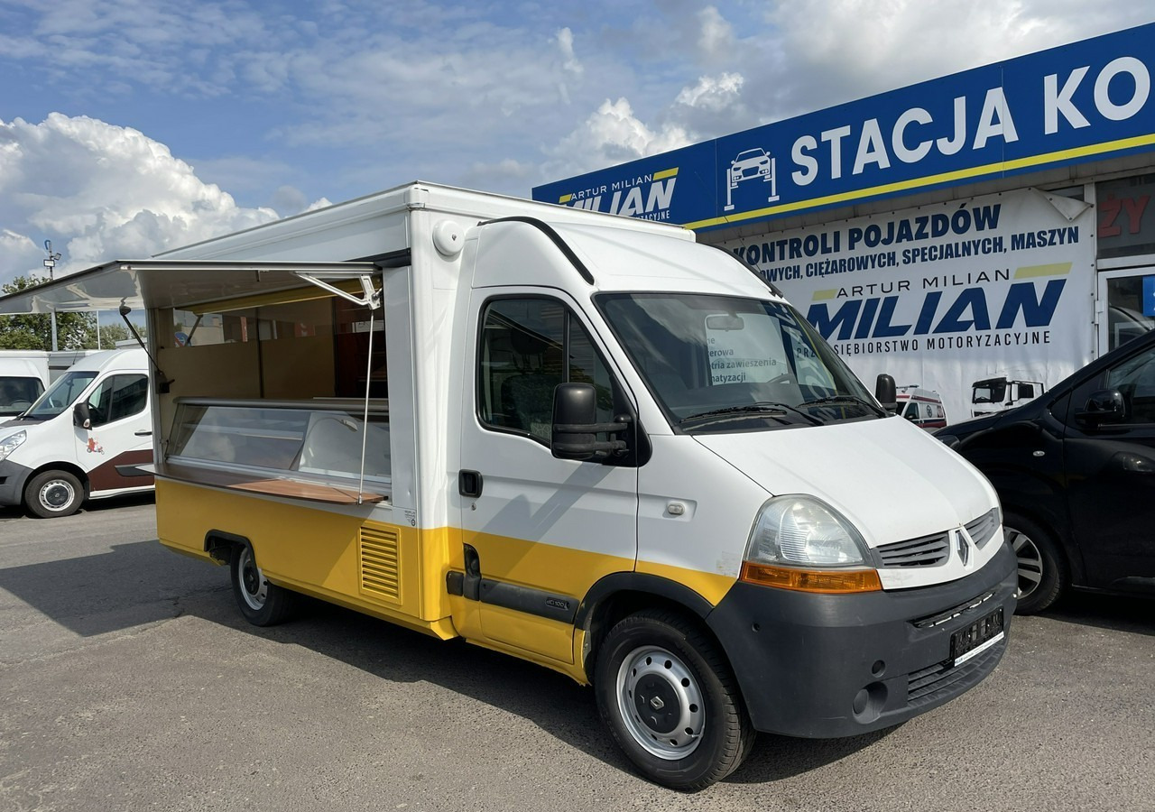 Renault Master Autosklep pieczywa Sklep Gastronomiczny Food Truck Foodtruck 2009 - Tirdzniecības kravas automašīna: foto 2 Renault Master Autosklep pieczywa Sklep Gastronomiczny Food Truck Foodtruck 2009 - Tirdzniecības kravas automašīna: foto 2