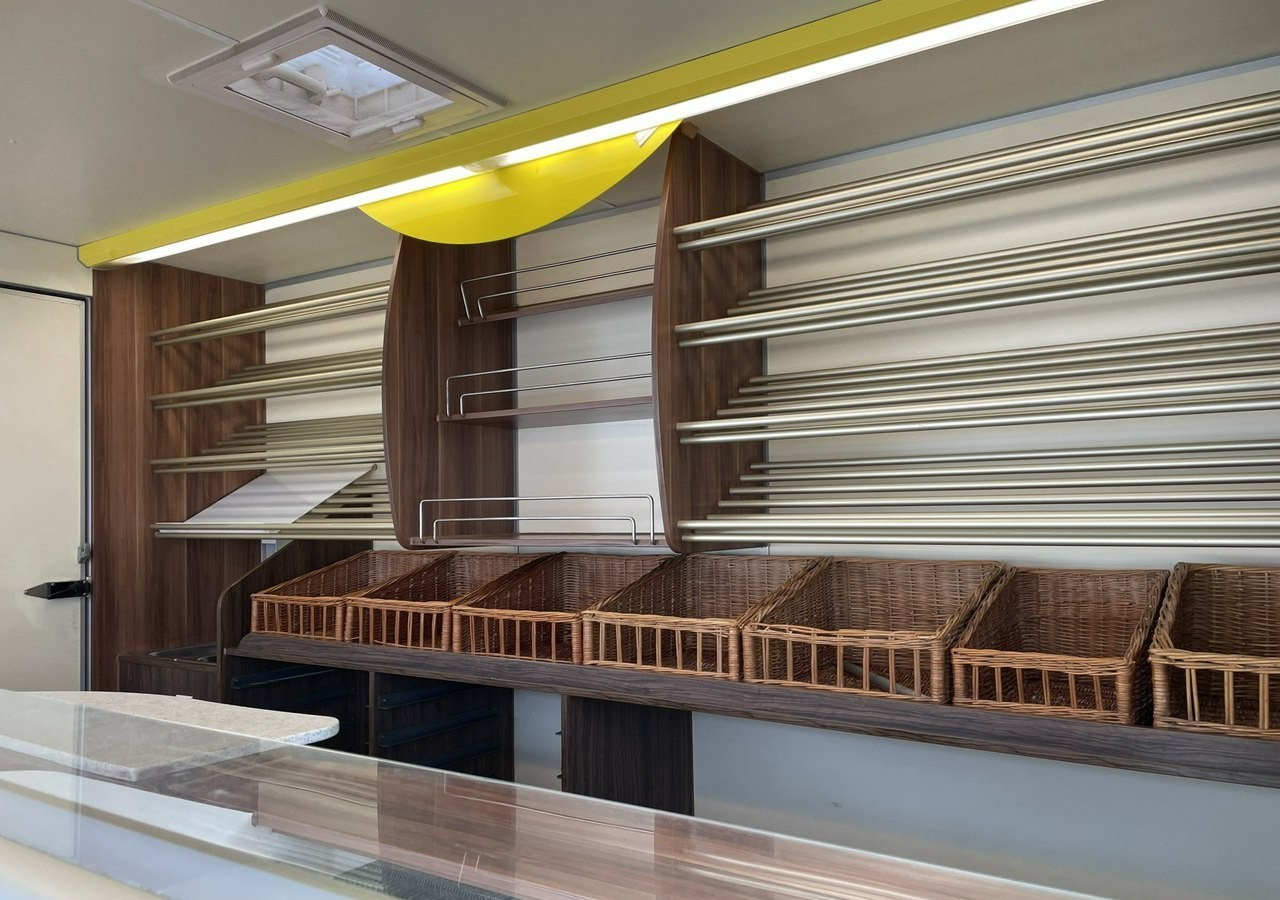 Renault Master Autosklep pieczywa Sklep Gastronomiczny Food Truck Foodtruck Borco20 - Tirdzniecības kravas automašīna: foto 3 Renault Master Autosklep pieczywa Sklep Gastronomiczny Food Truck Foodtruck Borco20 - Tirdzniecības kravas automašīna: foto 3