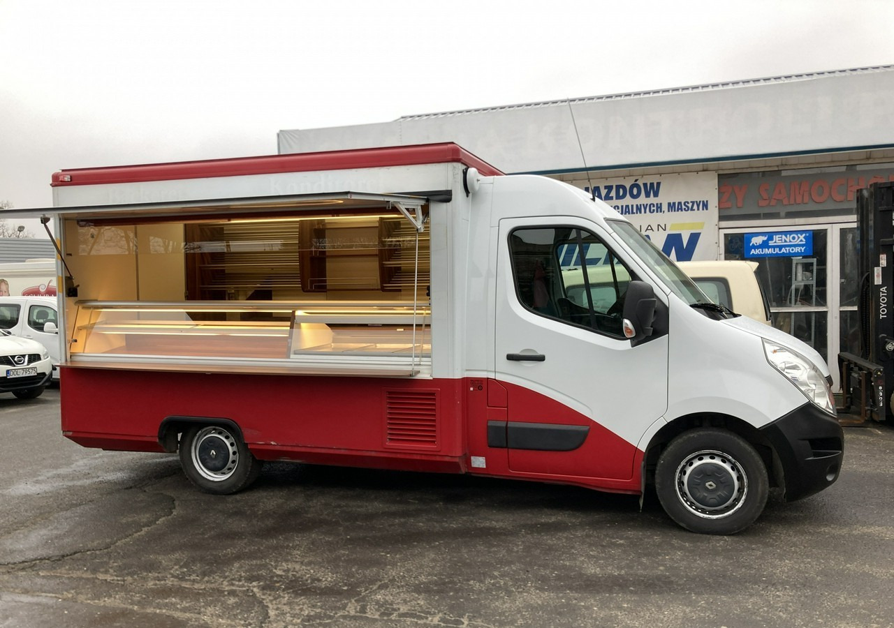 Renault Master Autosklep sklep Bar Gastronomiczny Food Truck Foodtruck Borco 2017 - Tirdzniecības kravas automašīna: foto 1 Renault Master Autosklep sklep Bar Gastronomiczny Food Truck Foodtruck Borco 2017 - Tirdzniecības kravas automašīna: foto 1