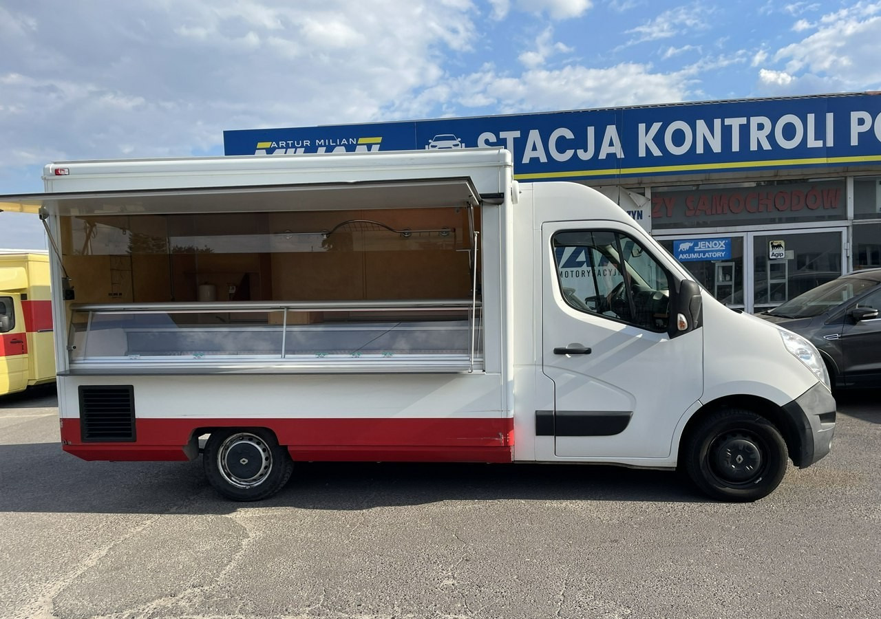 Renault Master Autosklep wędlin Gastronomiczna food truck foodtruck sklep Borco 201 - Tirdzniecības kravas automašīna: foto 1 Renault Master Autosklep wędlin Gastronomiczna food truck foodtruck sklep Borco 201 - Tirdzniecības kravas automašīna: foto 1