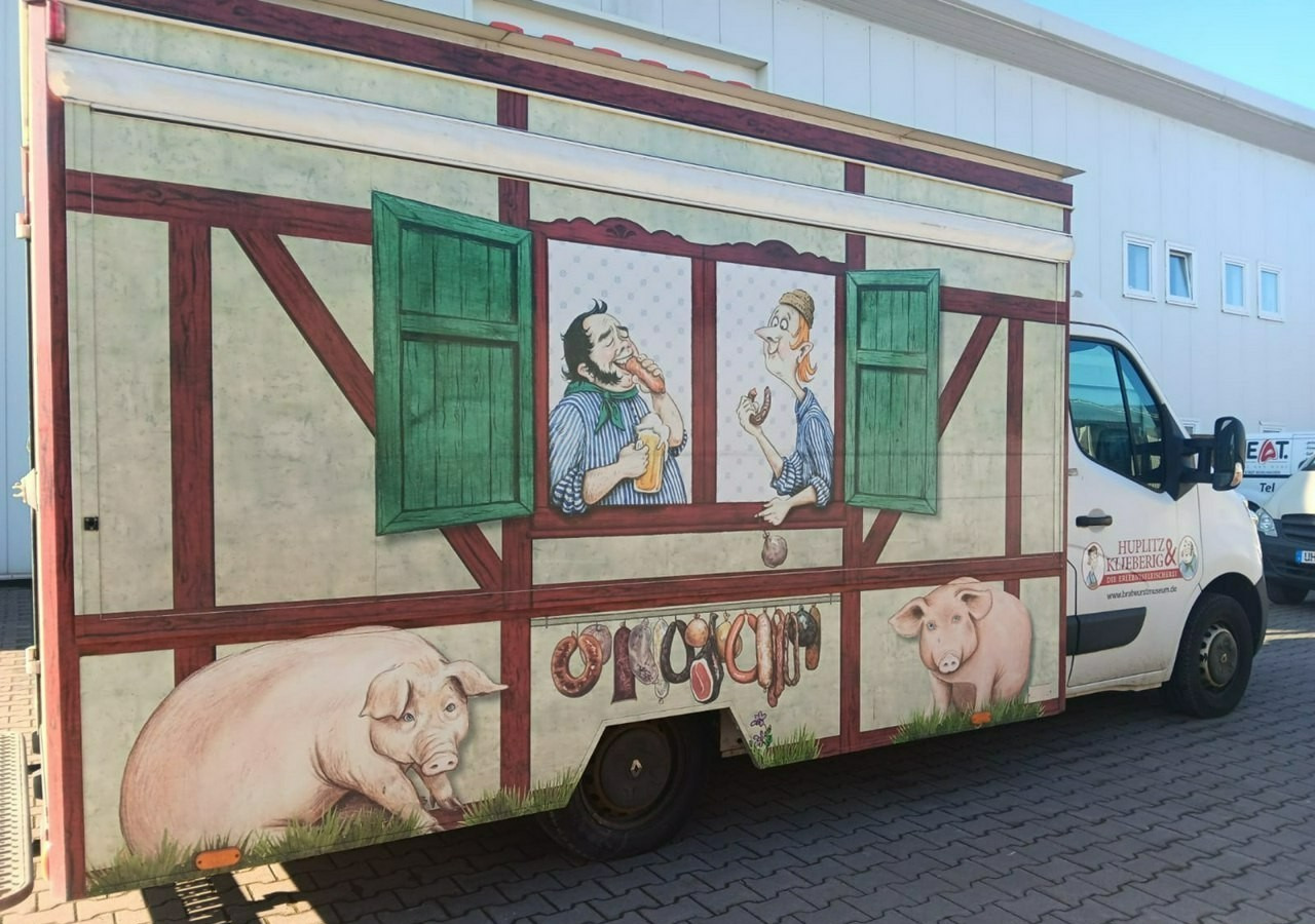 Renault Master Autosklep wędlin Gastronomiczny Food Truck Foodtruck 140tkm sklep 20 - Tirdzniecības kravas automašīna: foto 3 Renault Master Autosklep wędlin Gastronomiczny Food Truck Foodtruck 140tkm sklep 20 - Tirdzniecības kravas automašīna: foto 3