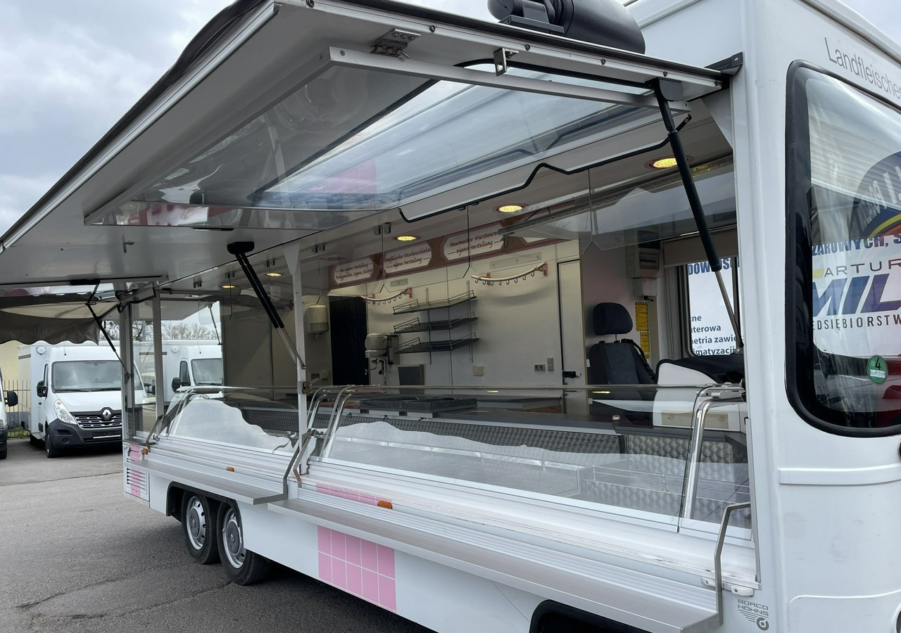 Renault Master Autosklep wędlin Gastronomiczny Food Truck Foodtruck Sklep BORCO 20 - Tirdzniecības kravas automašīna: foto 2 Renault Master Autosklep wędlin Gastronomiczny Food Truck Foodtruck Sklep BORCO 20 - Tirdzniecības kravas automašīna: foto 2