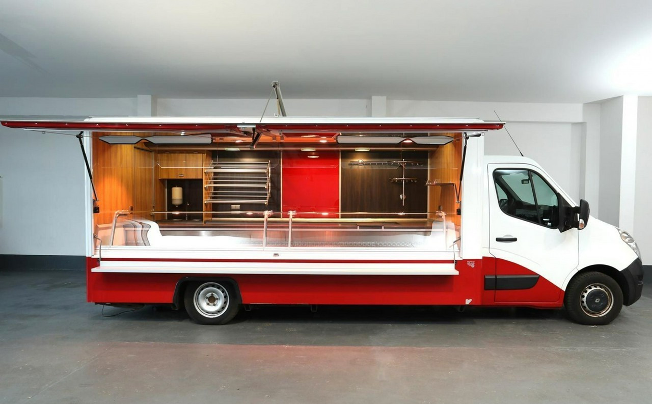 Renault Master Autosklep wędlin Gastronomiczny Food Truck Foodtruck sklep Borco 201 - Tirdzniecības kravas automašīna: foto 1 Renault Master Autosklep wędlin Gastronomiczny Food Truck Foodtruck sklep Borco 201 - Tirdzniecības kravas automašīna: foto 1