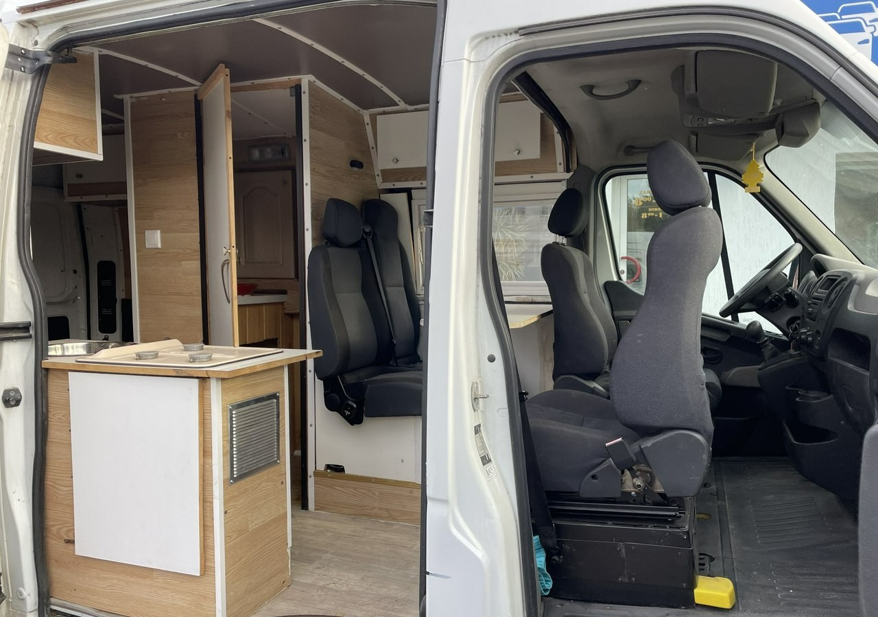 Renault Master Master 2.3-125 KM Ala - Kamper Klima Projekt do skończenia 2010 - Kravas mikroautobuss: foto 3 Renault Master Master 2.3-125 KM Ala - Kamper Klima Projekt do skończenia 2010 - Kravas mikroautobuss: foto 3