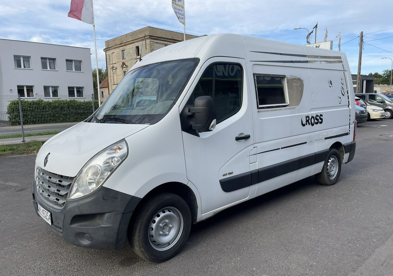 Renault Master Master 2.3-125 KM Ala - Kamper Klima Projekt do skończenia 2010 - Kravas mikroautobuss: foto 1 Renault Master Master 2.3-125 KM Ala - Kamper Klima Projekt do skończenia 2010 - Kravas mikroautobuss: foto 1