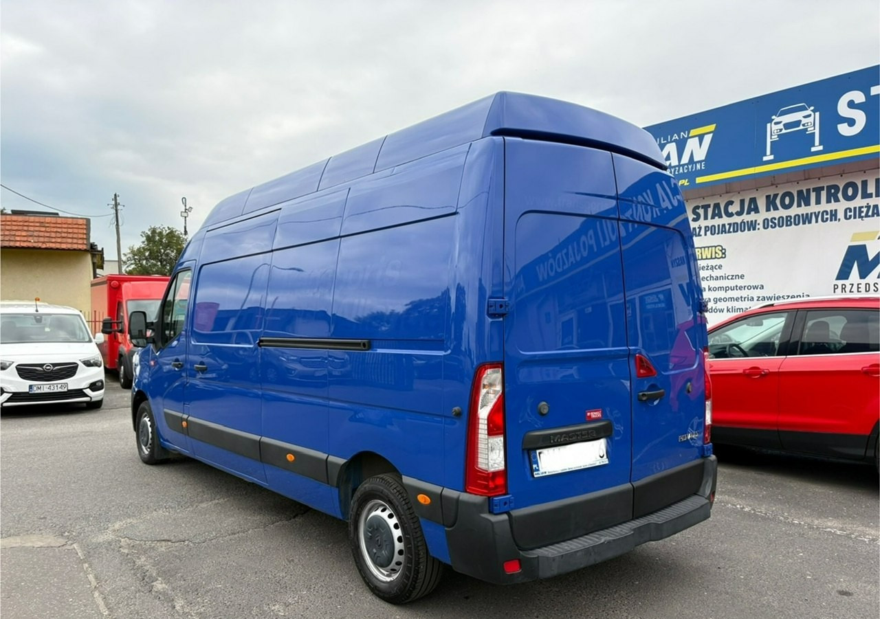 Renault Master Master 2.3-150KM Max długi - 2 x Wysoki 55696 km 2021 - Kravas mikroautobuss: foto 5 Renault Master Master 2.3-150KM Max długi - 2 x Wysoki 55696 km 2021 - Kravas mikroautobuss: foto 5