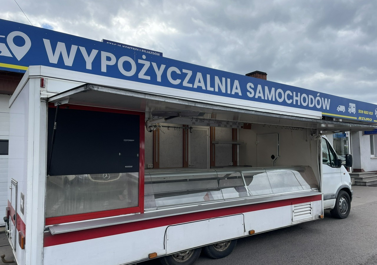 Renault Master Master Autosklep wędlin Gastronomiczna food truck foodtruck sklep 20 - Tirdzniecības kravas automašīna: foto 1 Renault Master Master Autosklep wędlin Gastronomiczna food truck foodtruck sklep 20 - Tirdzniecības kravas automašīna: foto 1