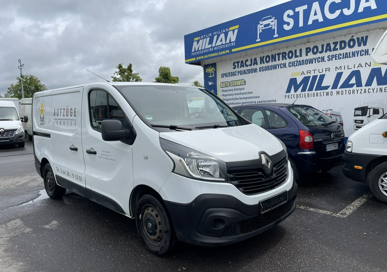 Renault Trafic Renault Trafic 1.6-120KM Klima 2018 - Kravas mikroautobuss: foto 1 Renault Trafic Renault Trafic 1.6-120KM Klima 2018 - Kravas mikroautobuss: foto 1