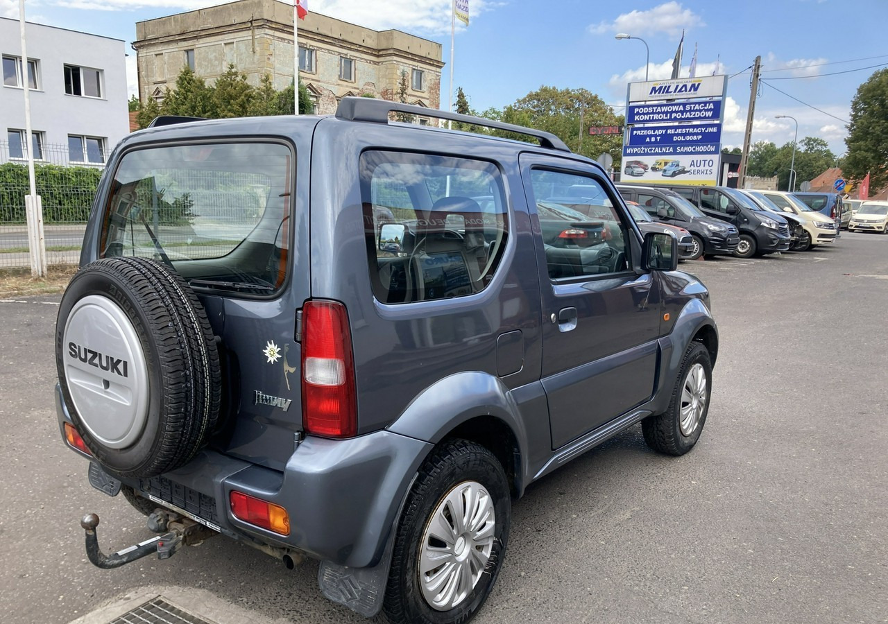 SUV Suzuki Jimny Suzuki Jimny 1.3-16V 4X4 Klima 2006: foto 1