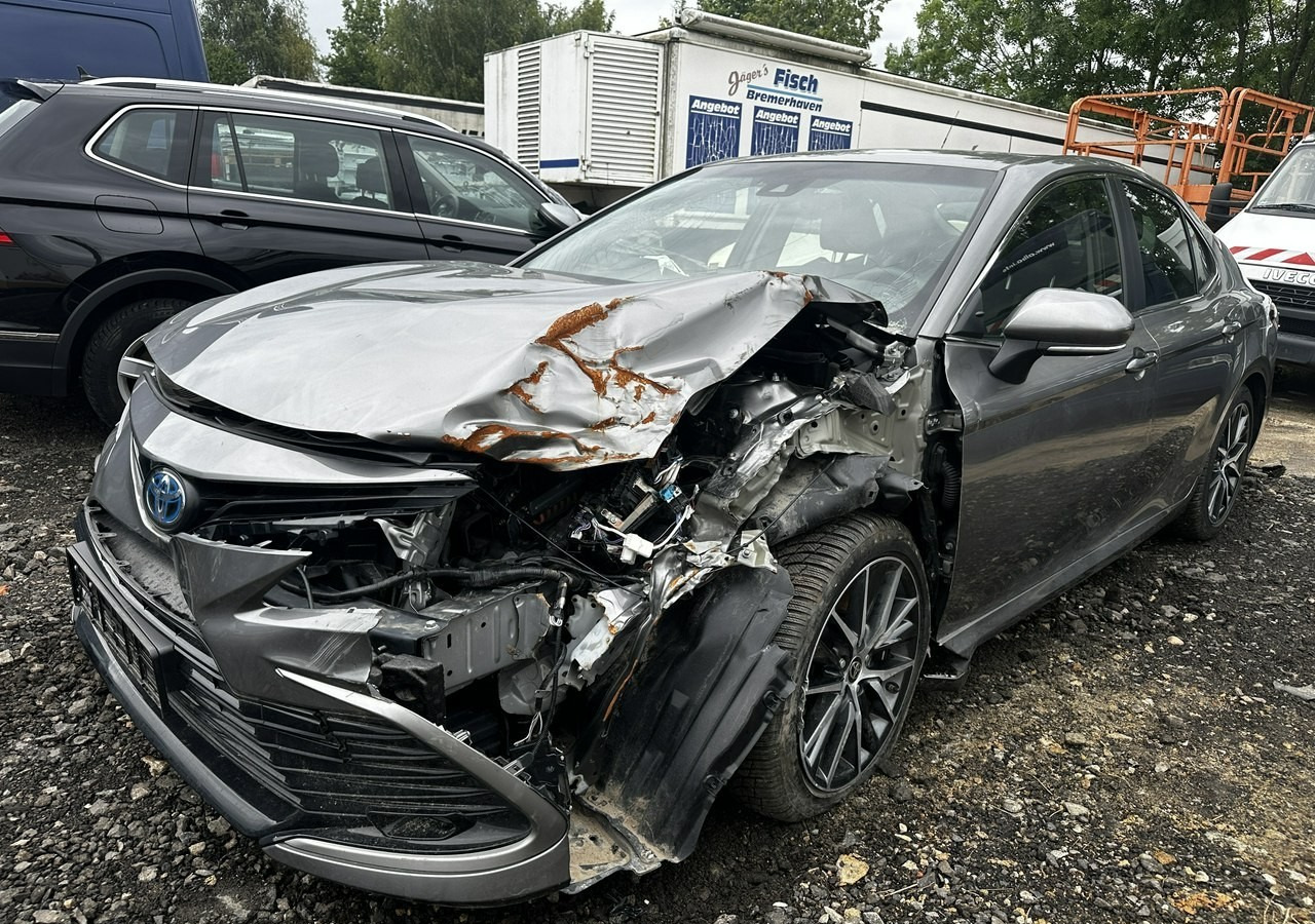 Sedans Toyota Camry VIII Toyota Camry 2.5 Hybrid Prestige CVT 2024 Salon PL Bogate wyposażeni: foto 7