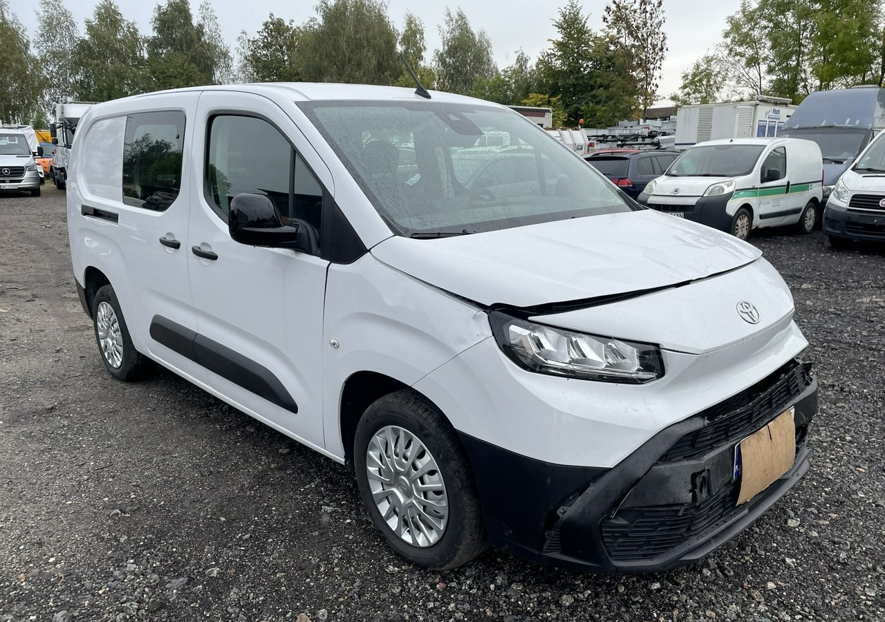 Toyota Inny Toyota Toyota Proace City MAXI Brygadówka dokka Klima 5-osob Salon PL 2024 - Kravas mikroautobuss: foto 2 Toyota Inny Toyota Toyota Proace City MAXI Brygadówka dokka Klima 5-osob Salon PL 2024 - Kravas mikroautobuss: foto 2