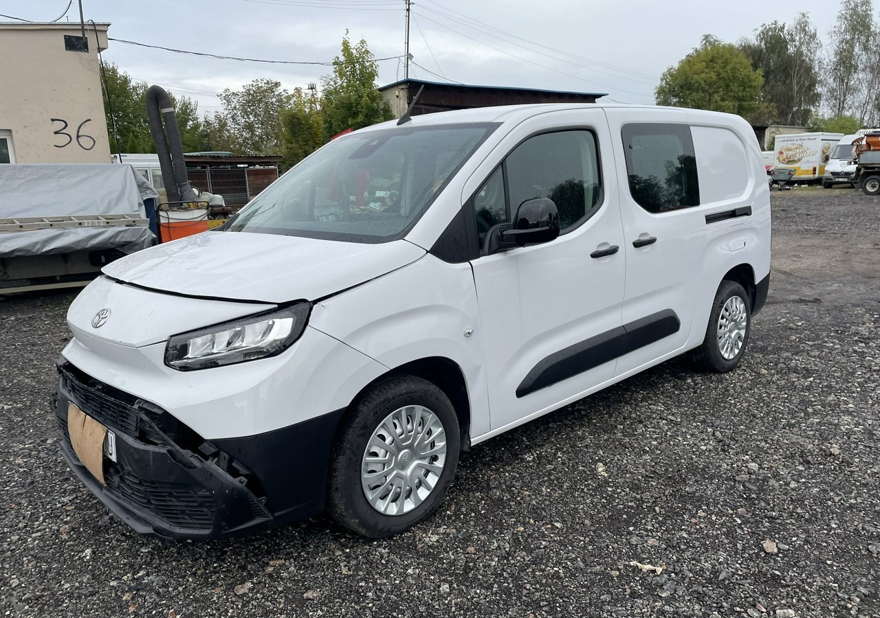 Toyota Inny Toyota Toyota Proace City MAXI Brygadówka dokka Klima 5-osob Salon PL 2024 - Kravas mikroautobuss: foto 1 Toyota Inny Toyota Toyota Proace City MAXI Brygadówka dokka Klima 5-osob Salon PL 2024 - Kravas mikroautobuss: foto 1