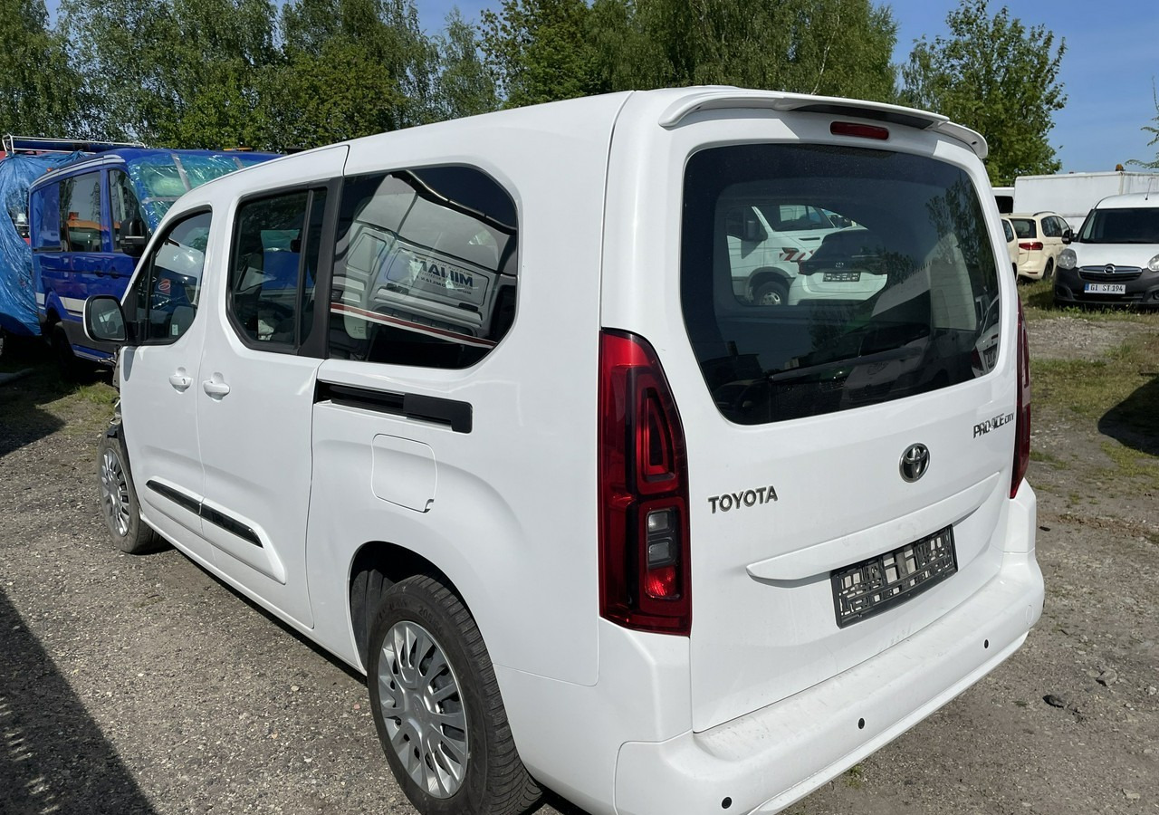 Toyota ProAce Proace City Verso Toyota Proace City Verso Long 1.5 D-4D Business 2021Salon - Vieglā automašīna: foto 1 Toyota ProAce Proace City Verso Toyota Proace City Verso Long 1.5 D-4D Business 2021Salon - Vieglā automašīna: foto 1