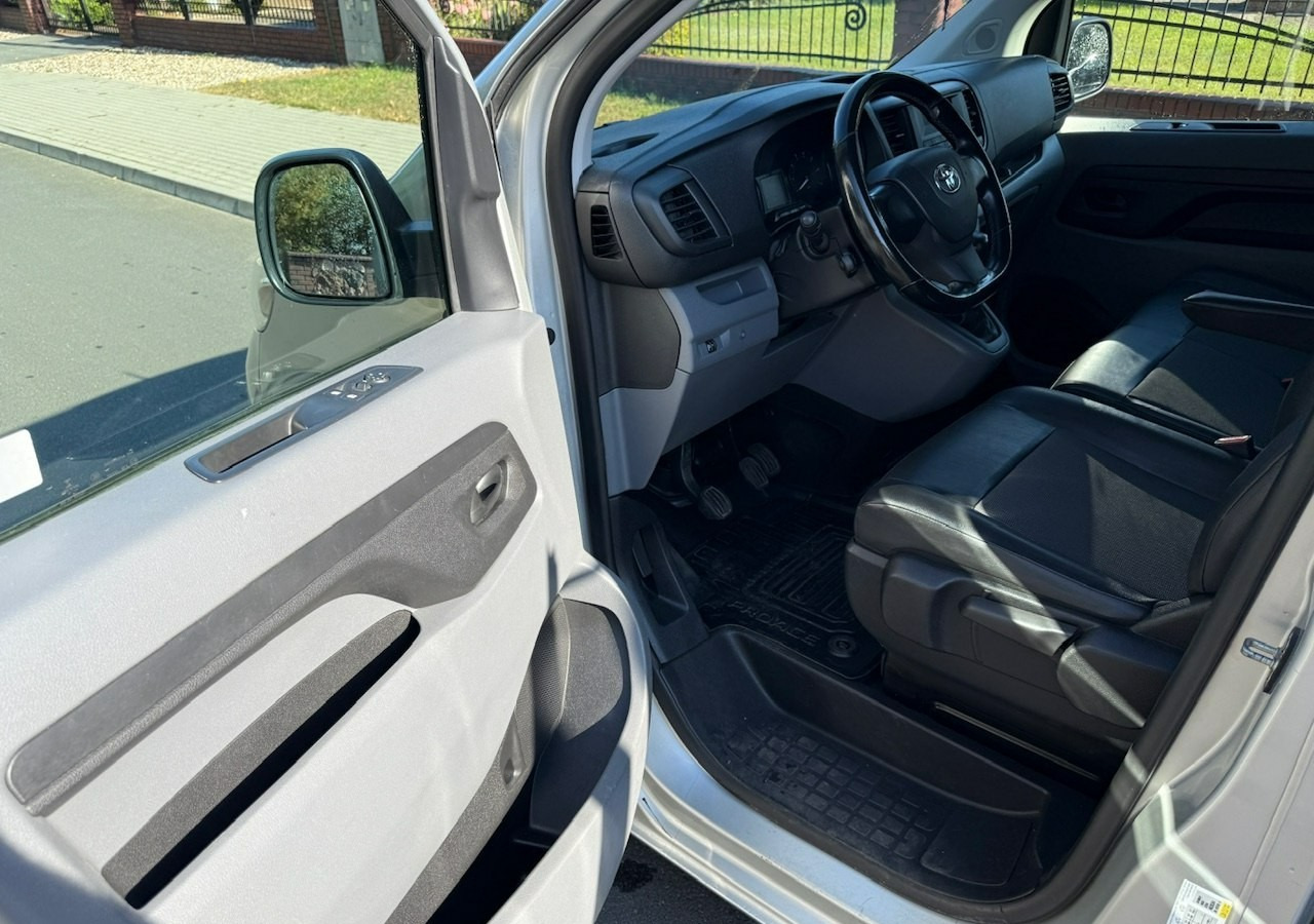 Toyota Proace Toyota ProAce 2.0-122KM Max -Long Klima 2x boczne drzwi Salon PL - Kravas mikroautobuss: foto 4 Toyota Proace Toyota ProAce 2.0-122KM Max -Long Klima 2x boczne drzwi Salon PL - Kravas mikroautobuss: foto 4