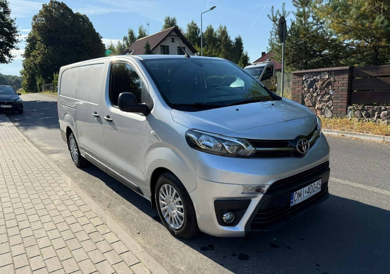Toyota Proace Toyota ProAce 2.0-122KM Max -Long Klima 2x boczne drzwi Salon PL - Kravas mikroautobuss: foto 1 Toyota Proace Toyota ProAce 2.0-122KM Max -Long Klima 2x boczne drzwi Salon PL - Kravas mikroautobuss: foto 1