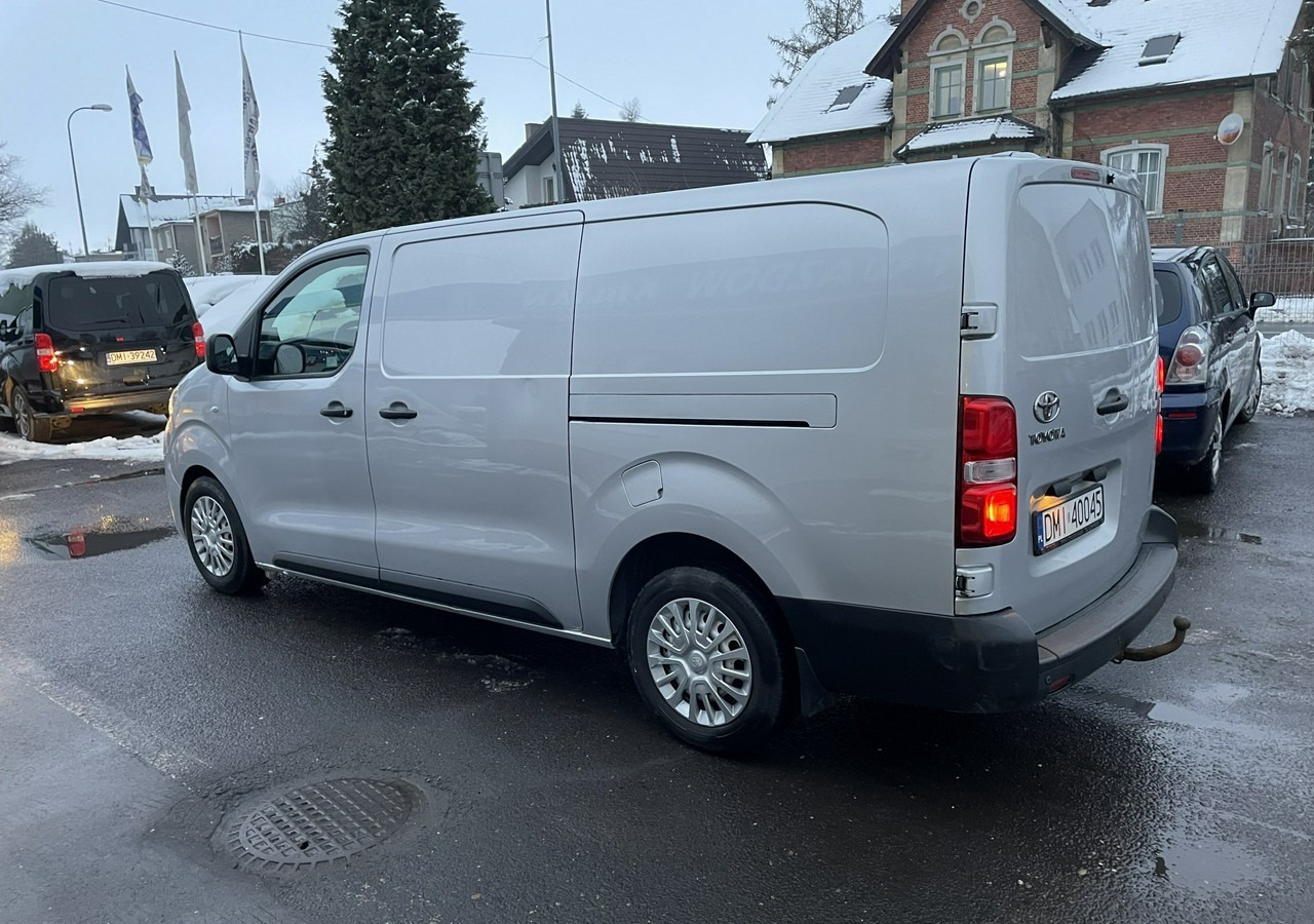 Toyota Proace Toyota ProAce 2.0-122KM Max -Long Klima 2x boczne drzwi Salon PL - Kravas mikroautobuss: foto 4 Toyota Proace Toyota ProAce 2.0-122KM Max -Long Klima 2x boczne drzwi Salon PL - Kravas mikroautobuss: foto 4