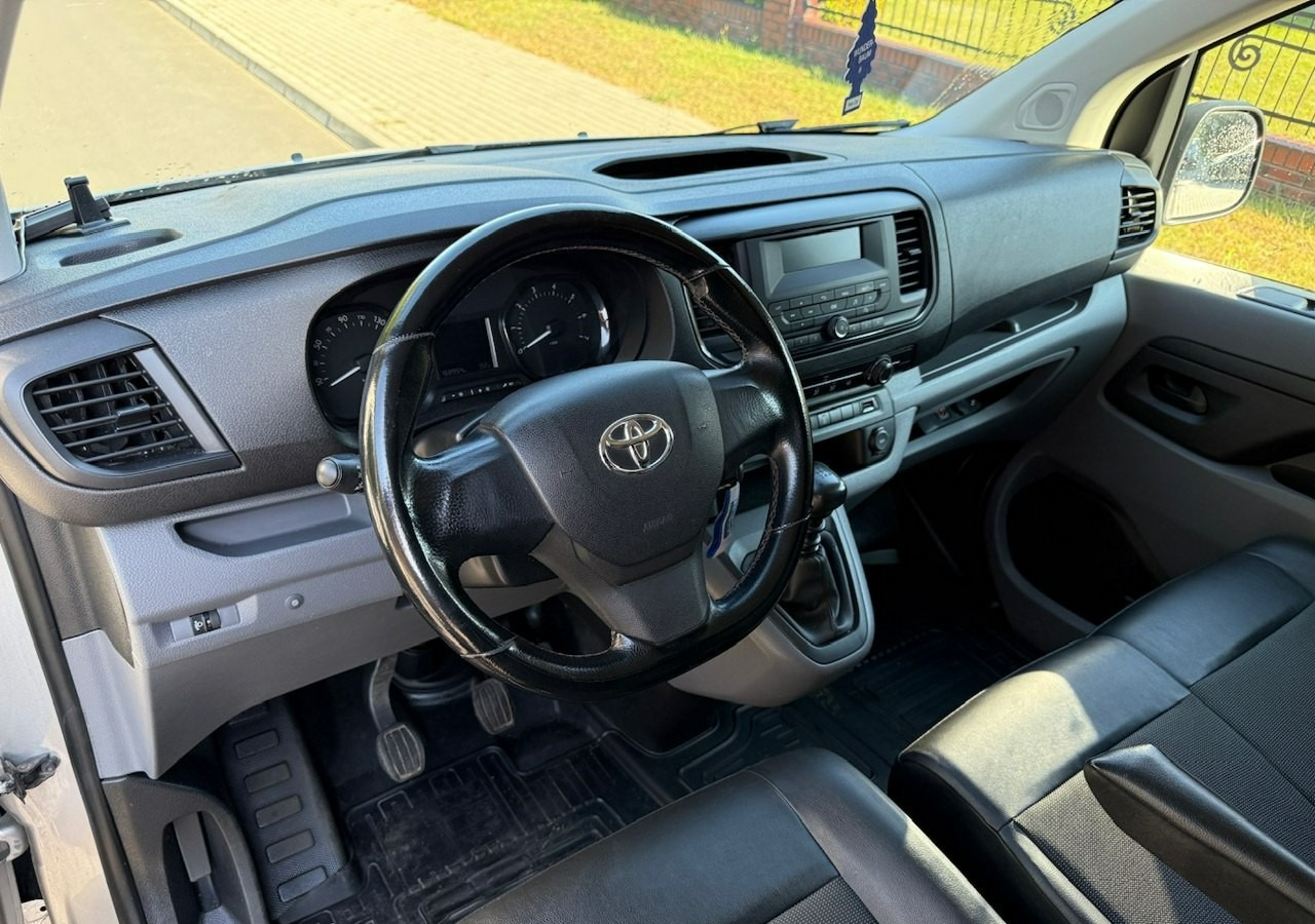 Toyota Proace Toyota ProAce 2.0-122KM Max -Long Klima 2x boczne drzwi Salon PL - Kravas mikroautobuss: foto 3 Toyota Proace Toyota ProAce 2.0-122KM Max -Long Klima 2x boczne drzwi Salon PL - Kravas mikroautobuss: foto 3