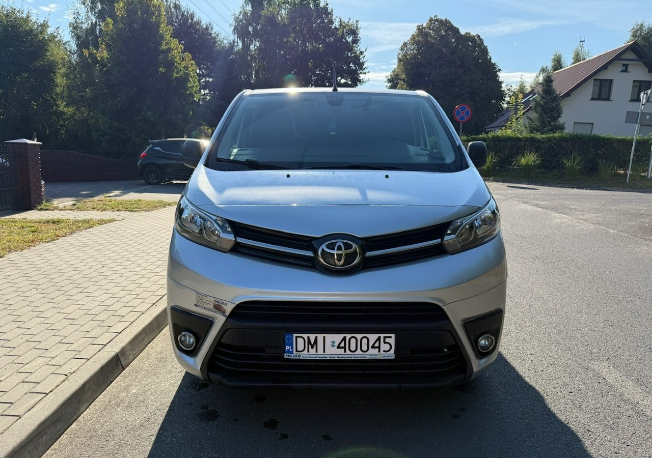 Toyota Proace Toyota ProAce 2.0-122KM Max -Long Klima 2x boczne drzwi Salon PL - Kravas mikroautobuss: foto 5 Toyota Proace Toyota ProAce 2.0-122KM Max -Long Klima 2x boczne drzwi Salon PL - Kravas mikroautobuss: foto 5