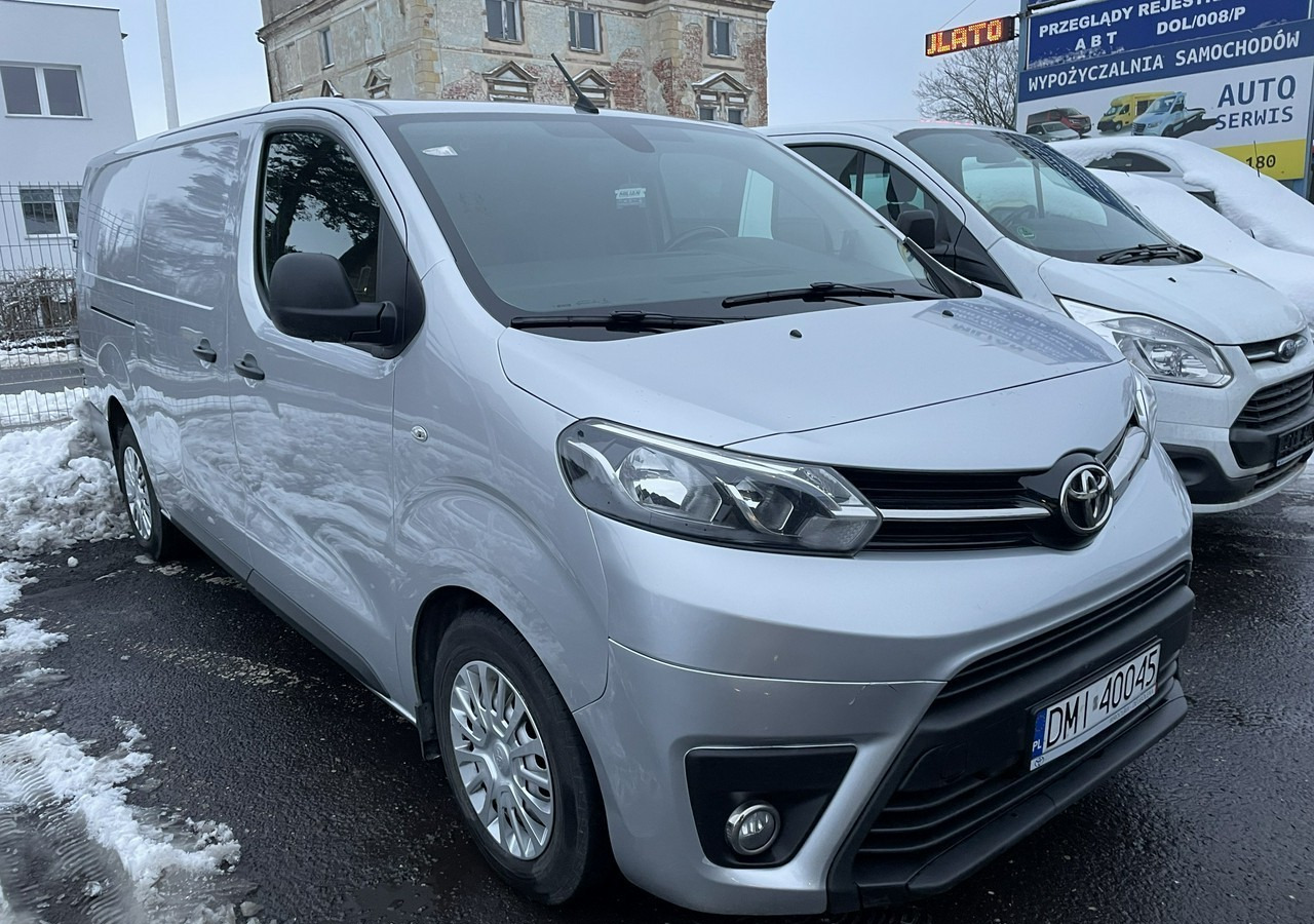 Toyota Proace Toyota ProAce 2.0-122KM Max -Long Klima 2x boczne drzwi Salon PL - Kravas mikroautobuss: foto 3 Toyota Proace Toyota ProAce 2.0-122KM Max -Long Klima 2x boczne drzwi Salon PL - Kravas mikroautobuss: foto 3