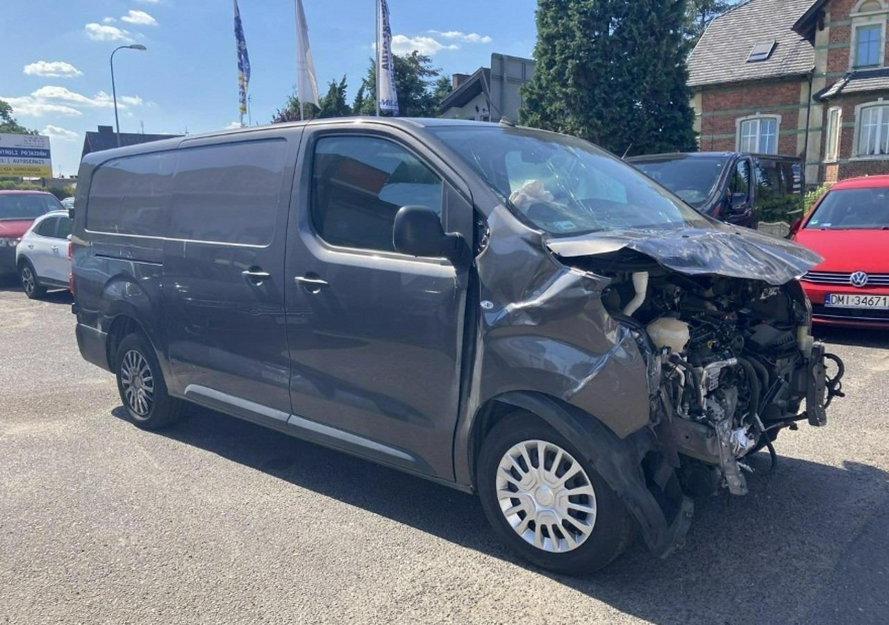 Toyota Proace Toyota Proace Maxi Klima 2020 Salon PL līzingu Toyota Proace Toyota Proace Maxi Klima 2020 Salon PL: foto 17