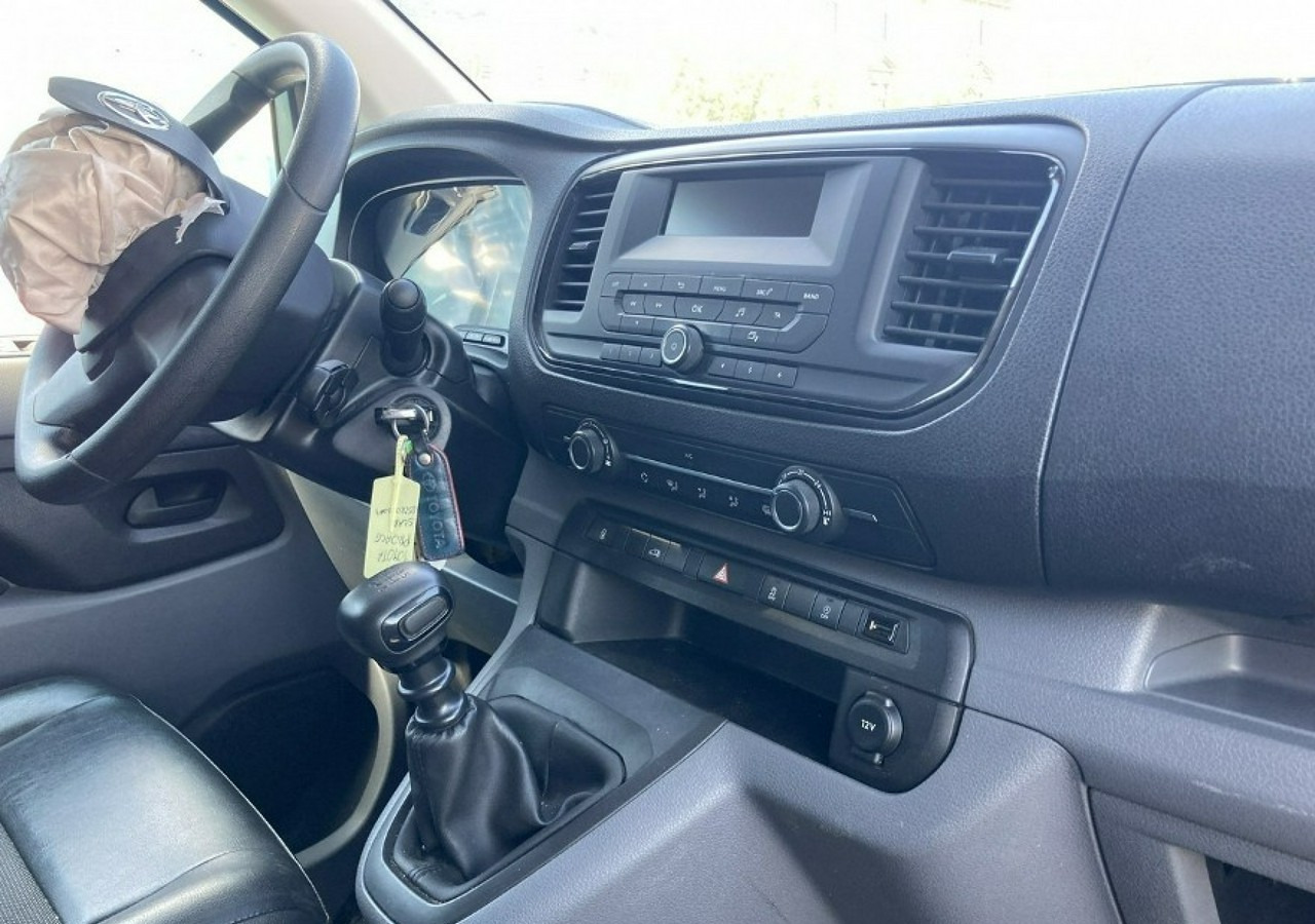 Toyota Proace Toyota Proace Maxi Klima 2020 Salon PL līzingu Toyota Proace Toyota Proace Maxi Klima 2020 Salon PL: foto 14