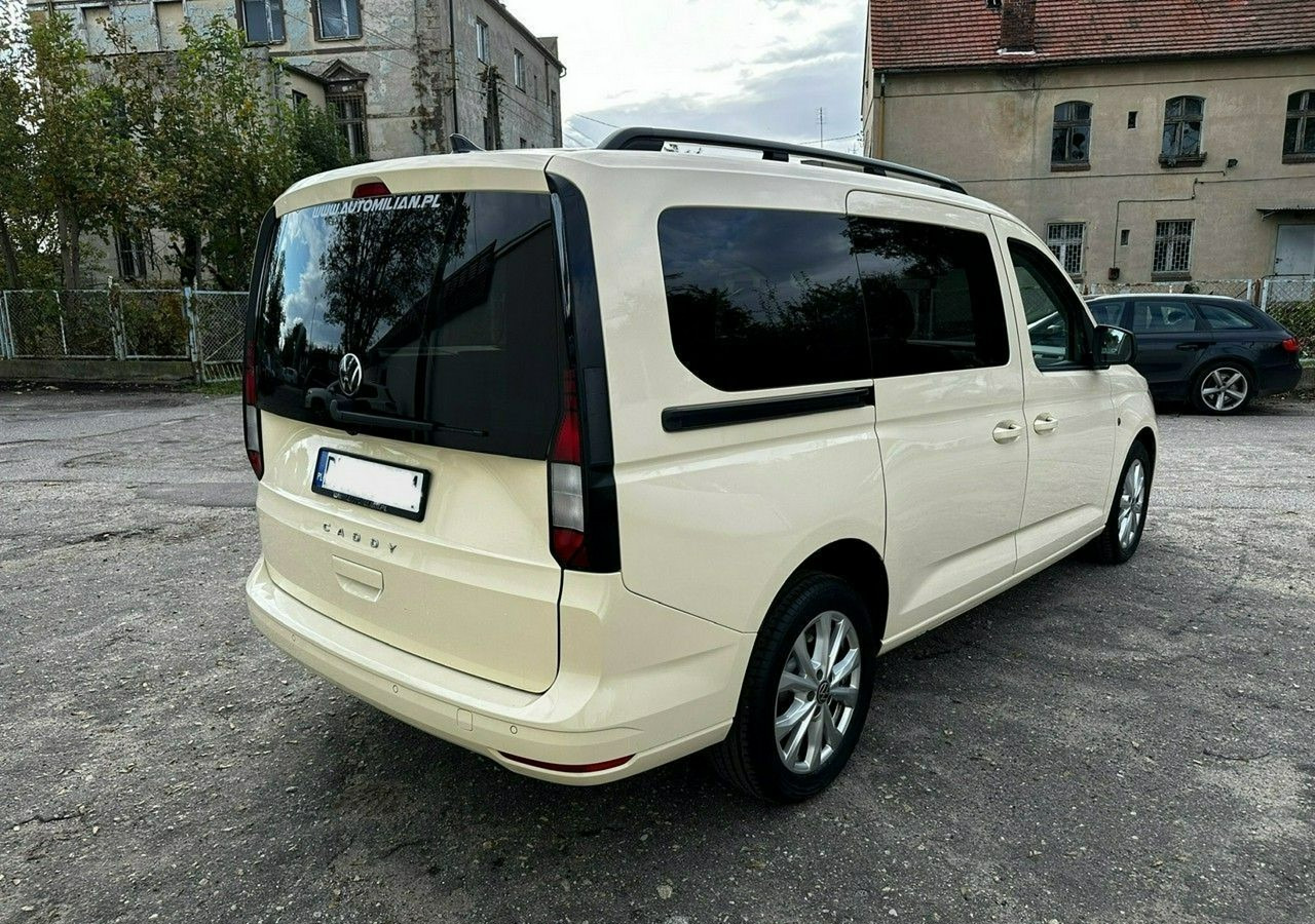 Volkswagen Caddy III 2.0TDI DSG 122KM Maxi 7-osobowy*FullLed*Navi*Kamera*ACC* 2022 FV23% - Mazs furgons: foto 4 Volkswagen Caddy III 2.0TDI DSG 122KM Maxi 7-osobowy*FullLed*Navi*Kamera*ACC* 2022 FV23% - Mazs furgons: foto 4