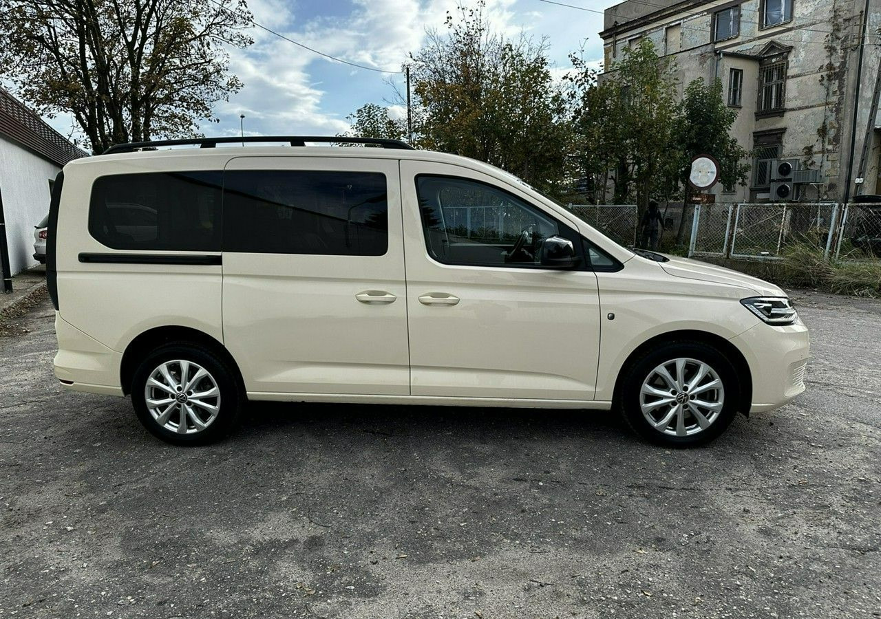 Volkswagen Caddy III 2.0TDI DSG 122KM Maxi 7-osobowy*FullLed*Navi*Kamera*ACC* 2022 FV23% - Mazs furgons: foto 3 Volkswagen Caddy III 2.0TDI DSG 122KM Maxi 7-osobowy*FullLed*Navi*Kamera*ACC* 2022 FV23% - Mazs furgons: foto 3