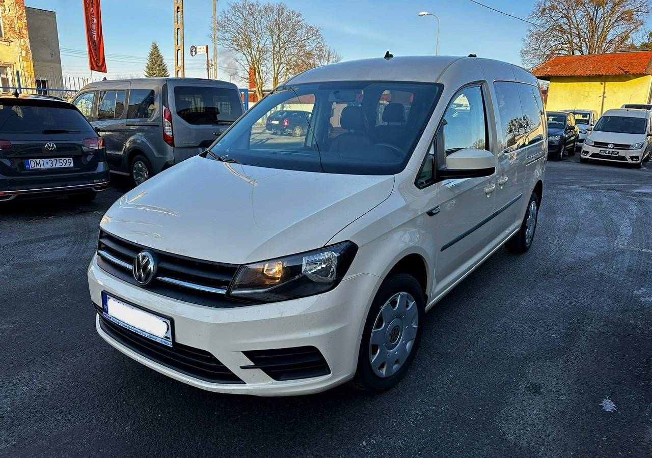 Volkswagen Caddy III Caddy 2.0 TDI Maxi 7-osobowy Model 2019 - Vieglā automašīna: foto 3 Volkswagen Caddy III Caddy 2.0 TDI Maxi 7-osobowy Model 2019 - Vieglā automašīna: foto 3