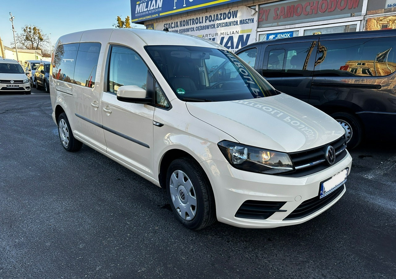 Volkswagen Caddy III Caddy 2.0 TDI Maxi 7-osobowy Model 2019 - Vieglā automašīna: foto 1 Volkswagen Caddy III Caddy 2.0 TDI Maxi 7-osobowy Model 2019 - Vieglā automašīna: foto 1