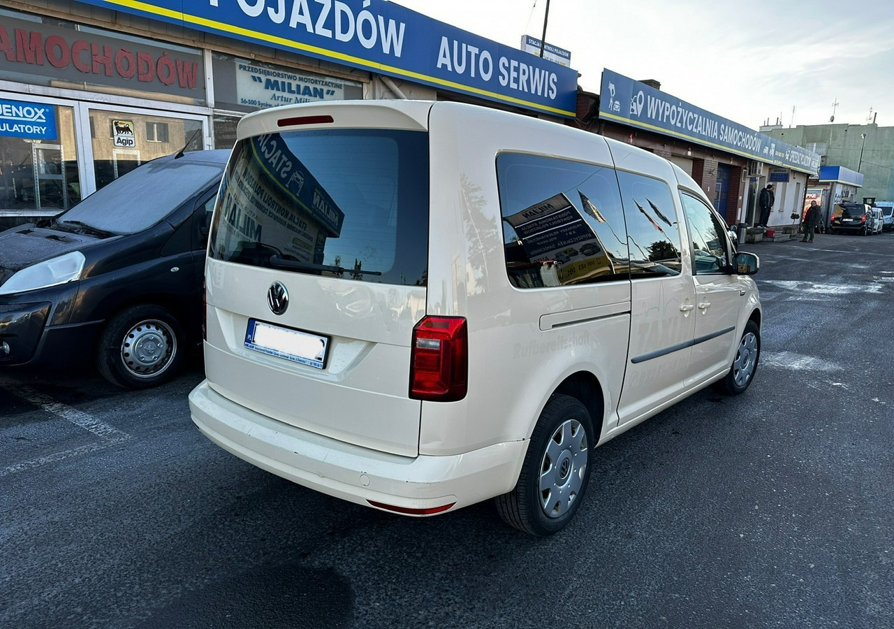 Volkswagen Caddy III Caddy 2.0 TDI Maxi 7-osobowy Model 2019 - Vieglā automašīna: foto 2 Volkswagen Caddy III Caddy 2.0 TDI Maxi 7-osobowy Model 2019 - Vieglā automašīna: foto 2