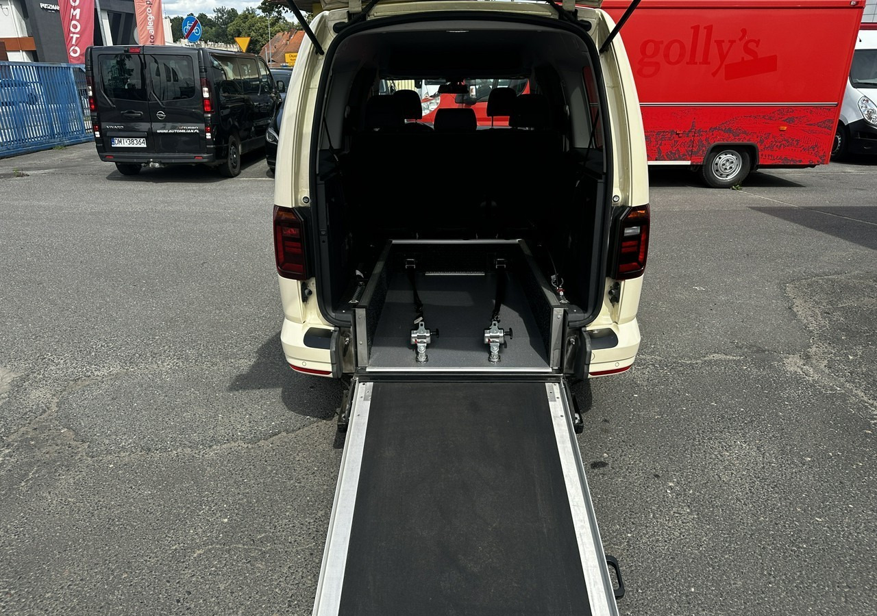 Volkswagen Caddy III Caddy 2.0 TDI dla Niepełnosprawnych inwalida rampa 2021 - Vieglā automašīna: foto 1 Volkswagen Caddy III Caddy 2.0 TDI dla Niepełnosprawnych inwalida rampa 2021 - Vieglā automašīna: foto 1