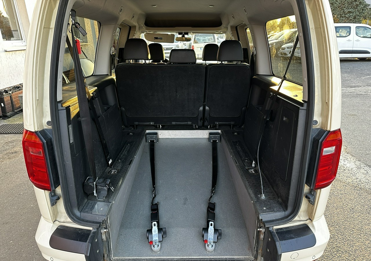 Volkswagen Caddy III Caddy 2.0 TDI do przewozu Niepełnosprawnych Inwalida Rampa 2020 Pefr - Vieglā automašīna: foto 3 Volkswagen Caddy III Caddy 2.0 TDI do przewozu Niepełnosprawnych Inwalida Rampa 2020 Pefr - Vieglā automašīna: foto 3